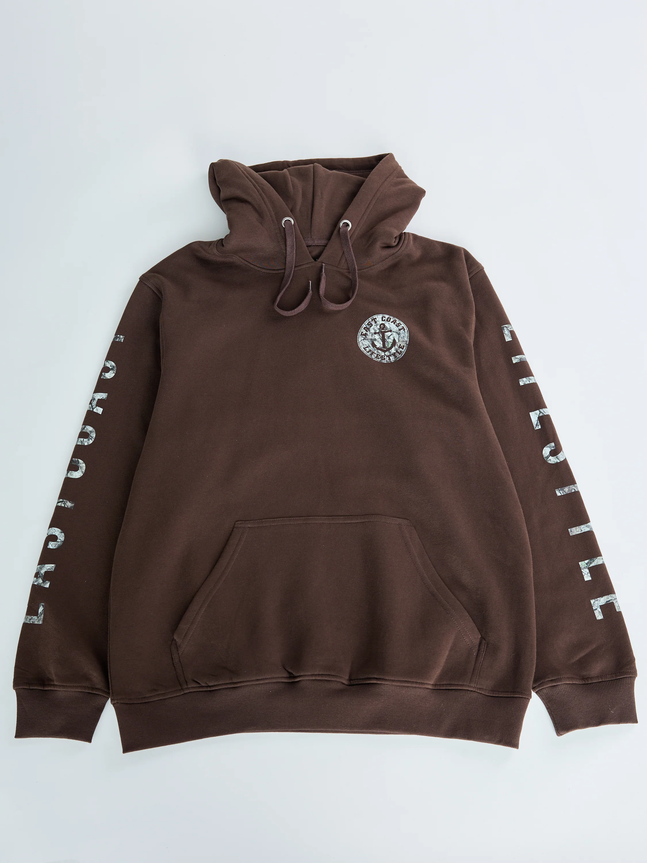 East Coast Lifestyle Camo Edge Hoodie