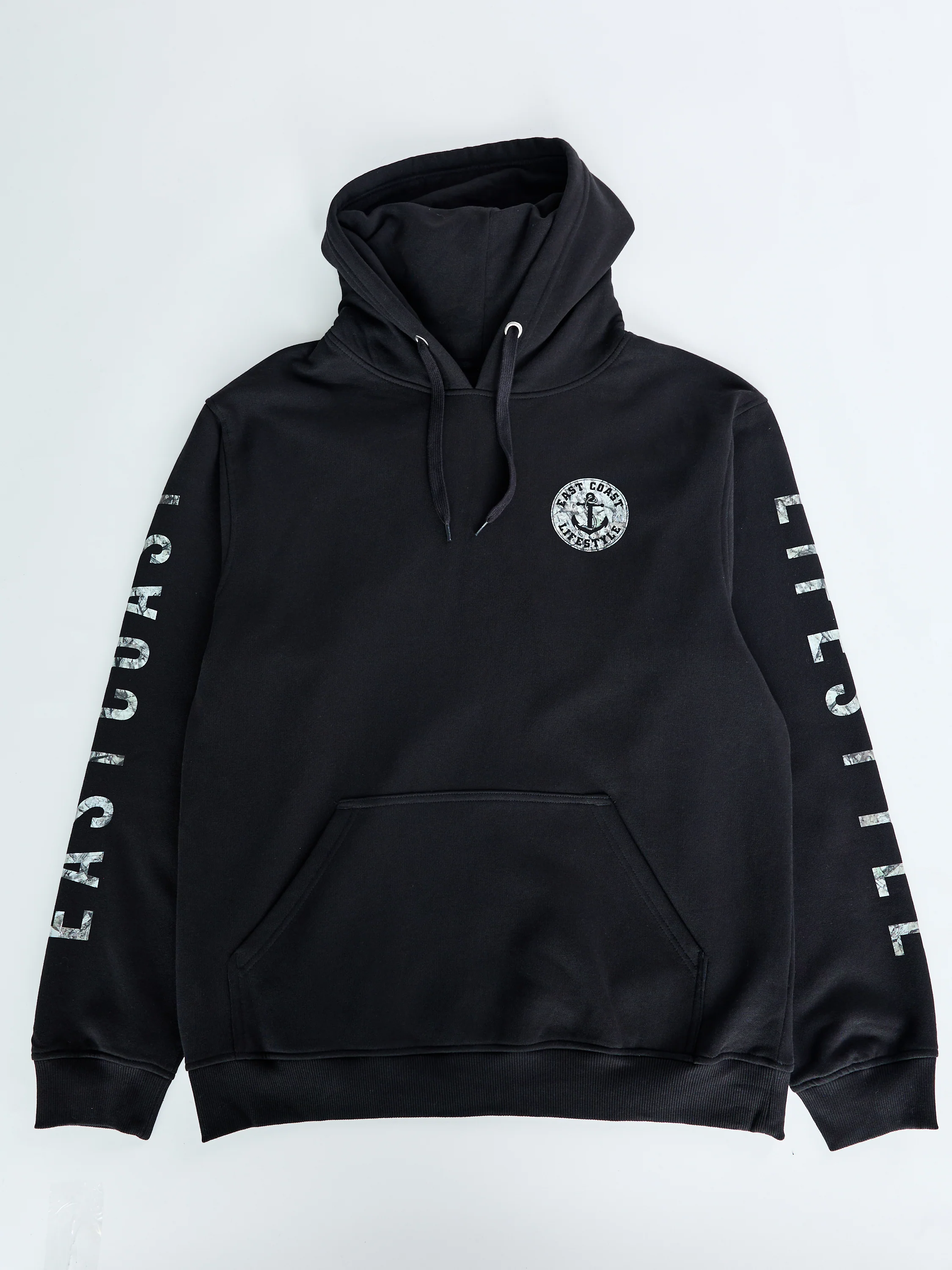 East Coast Lifestyle Camo Edge Hoodie - Image 2