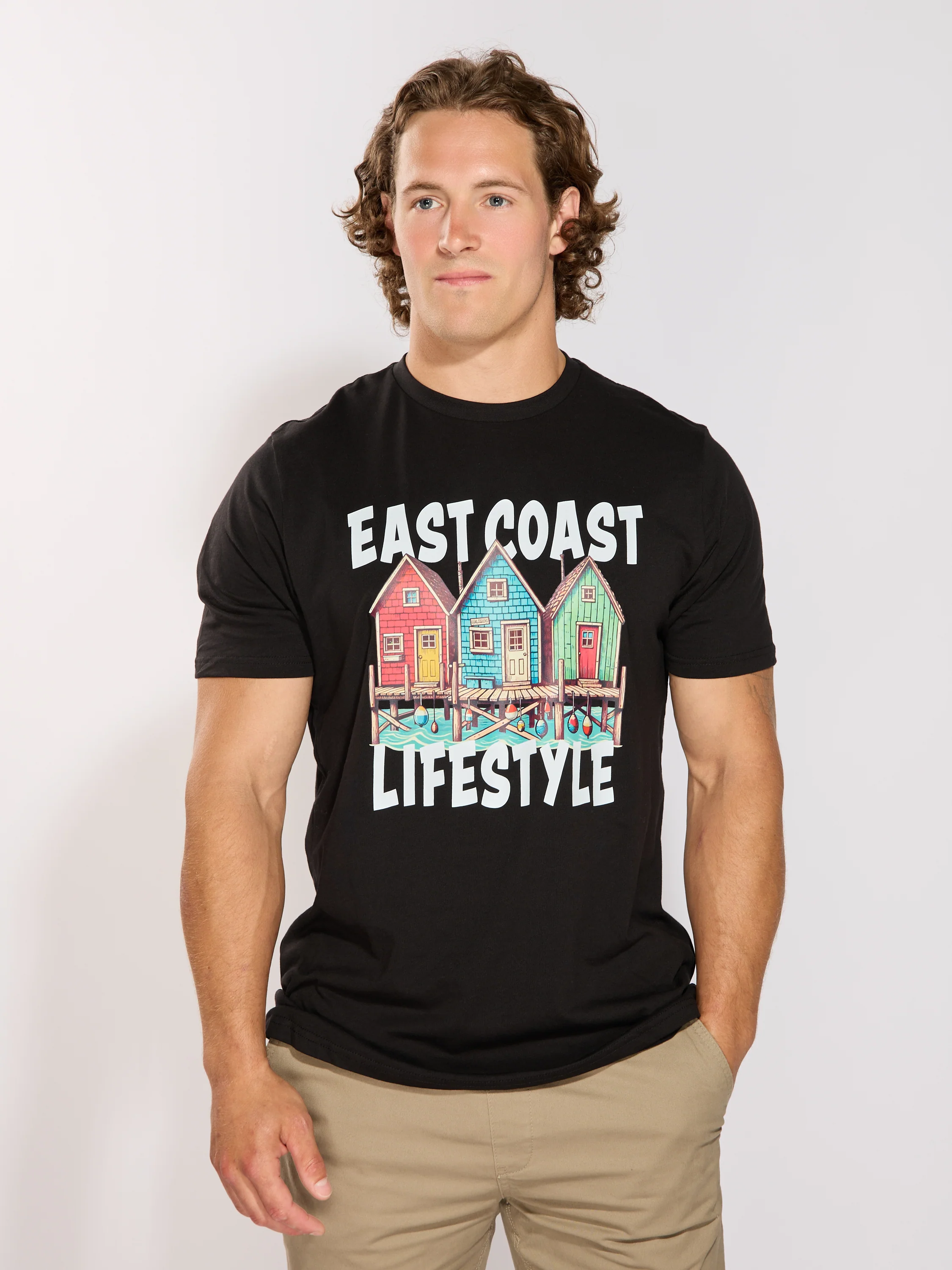 East Coast Lifestyle Newfoundland Houses 2.0 Tee