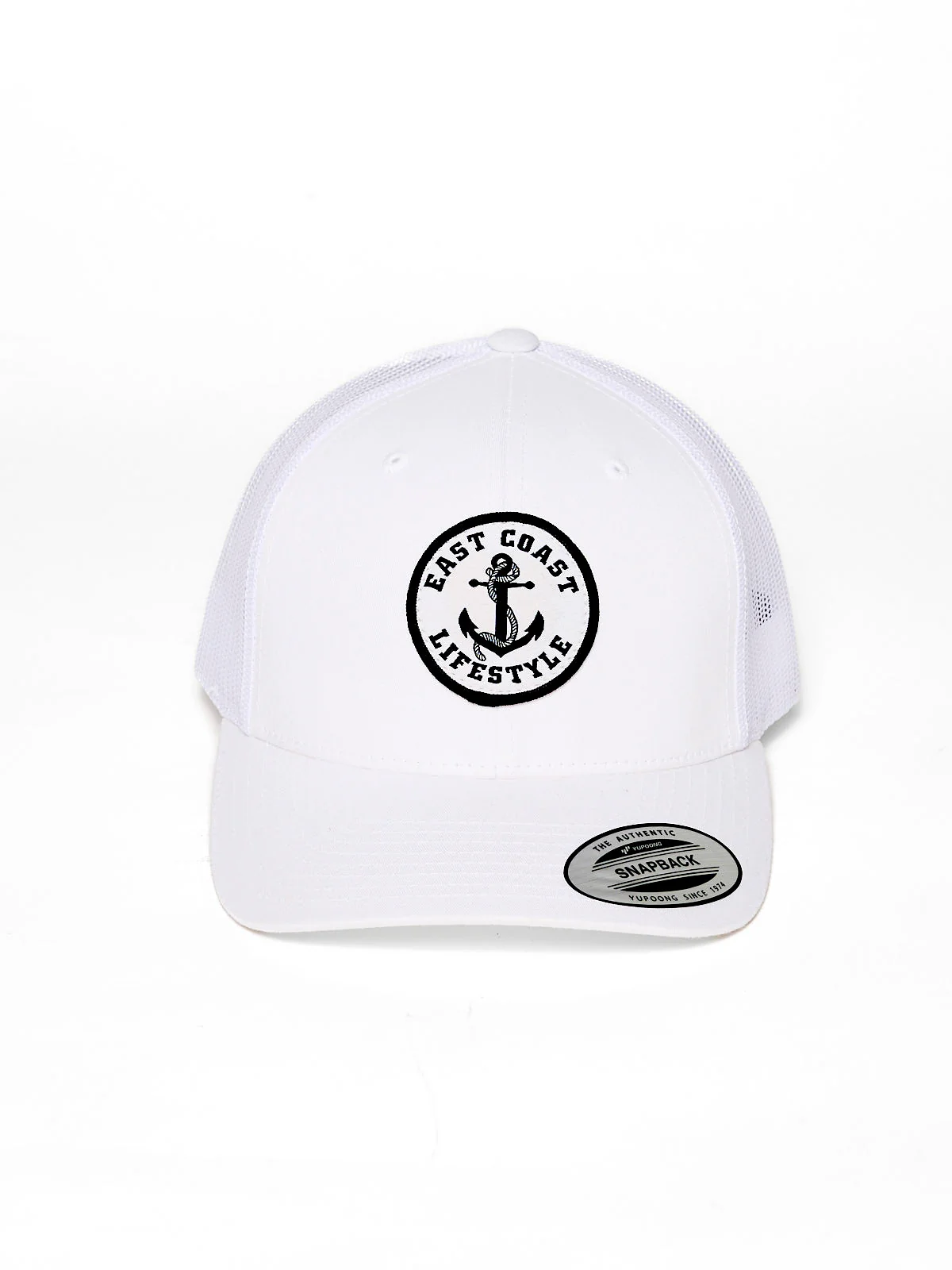 East Coast Lifestyle Retro Trucker Cap - Image 4
