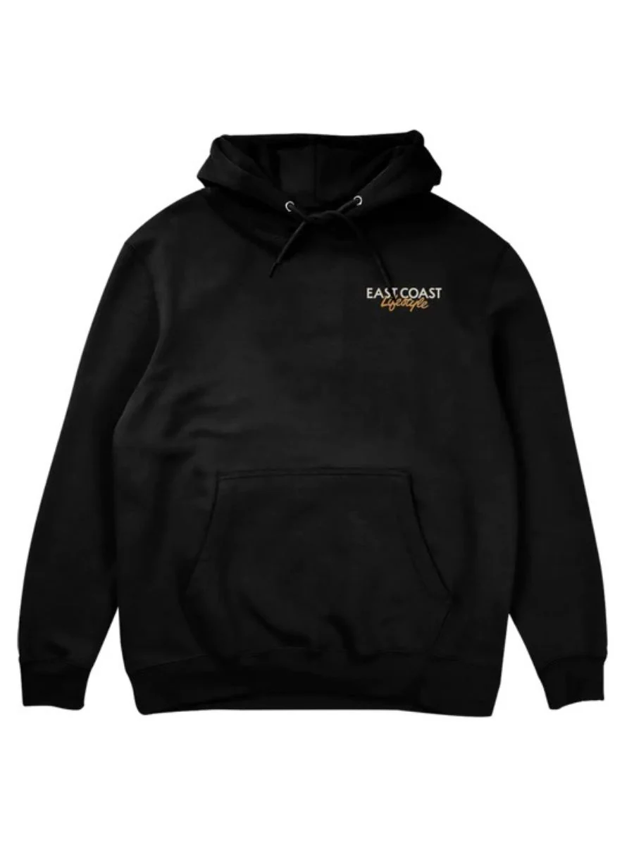 East Coast Lifestyle Skeleton Camp Hoodie - Image 2