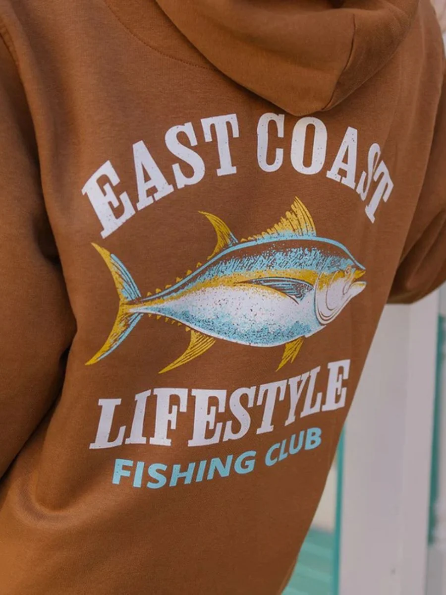 East Coast Lifestyle Tuna Hoodie