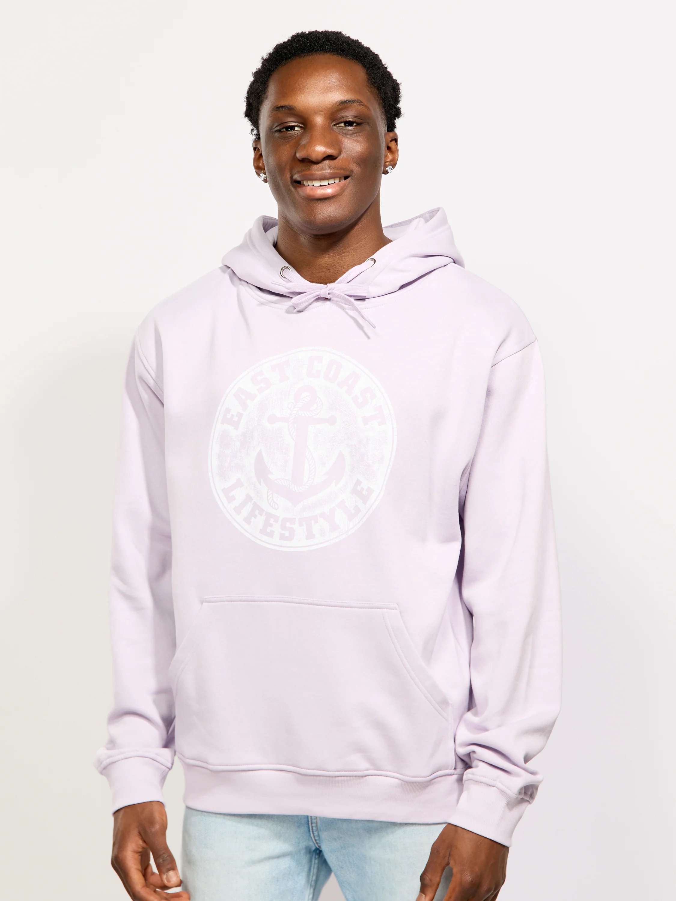 East Coast Lifestyle Vintage Anchor Hoodie - Image 8