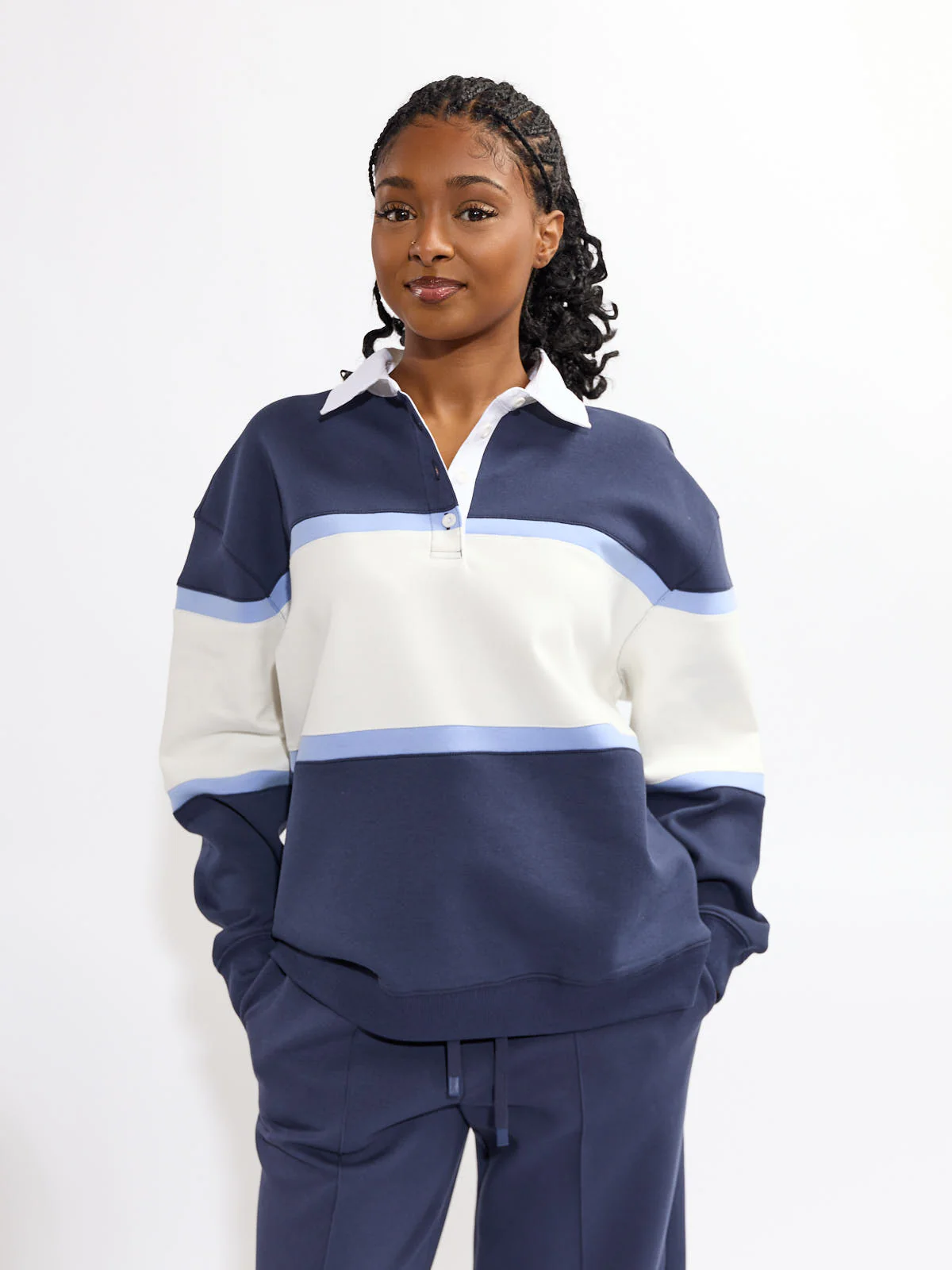 Esther Boxy Stripe Top