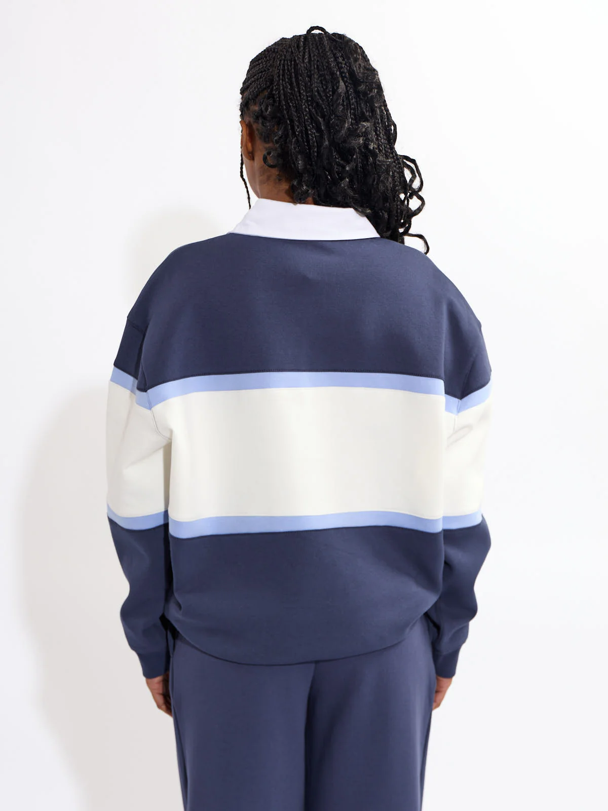 Esther Boxy Stripe Top - Image 2