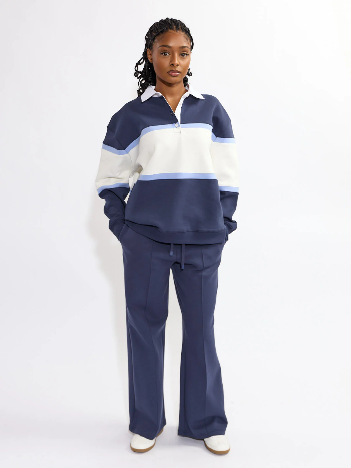 Esther Boxy Stripe Top - Image 3