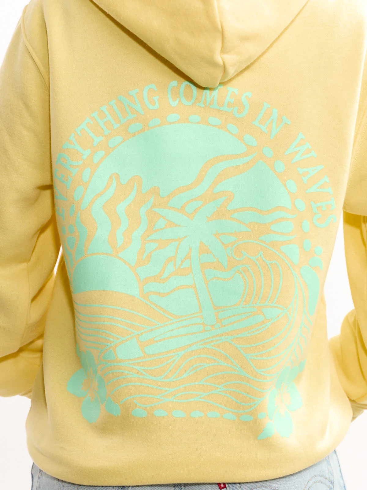 Everything Comes In Waves Hoodie - Image 2