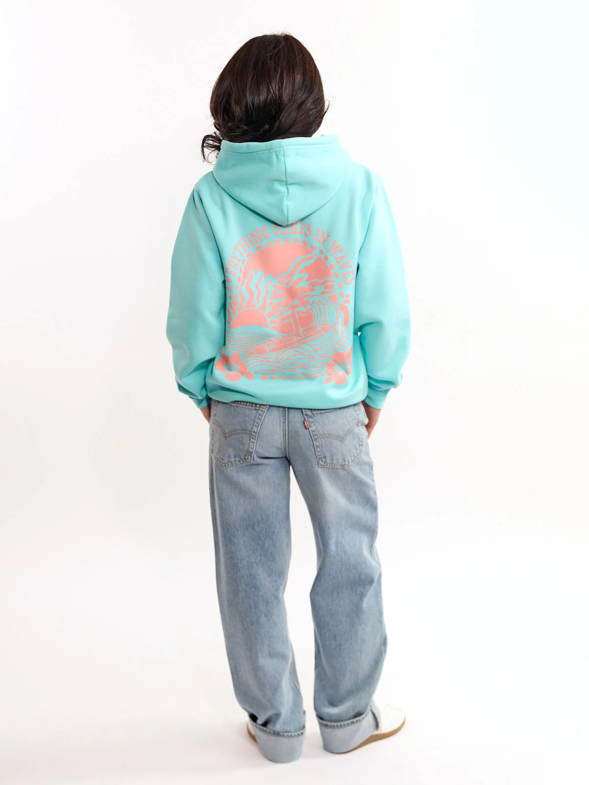 Everything Comes In Waves Hoodie - Image 3
