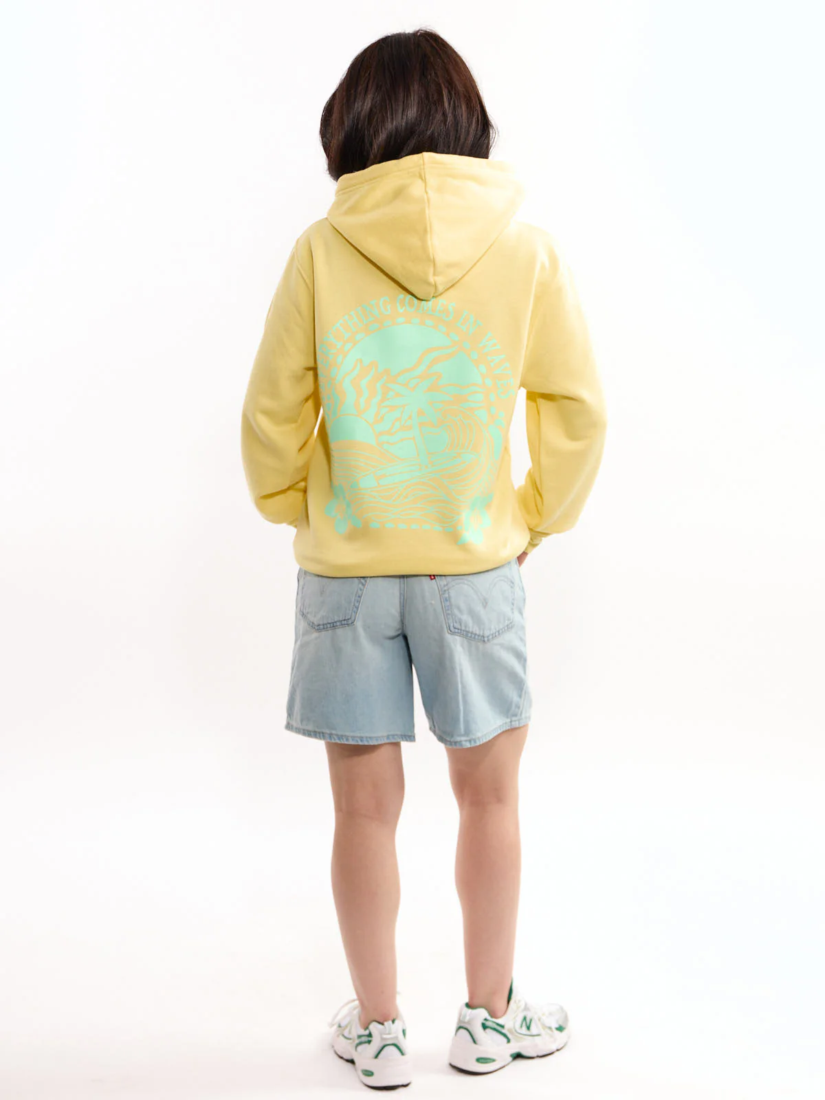Everything Comes In Waves Hoodie - Image 5
