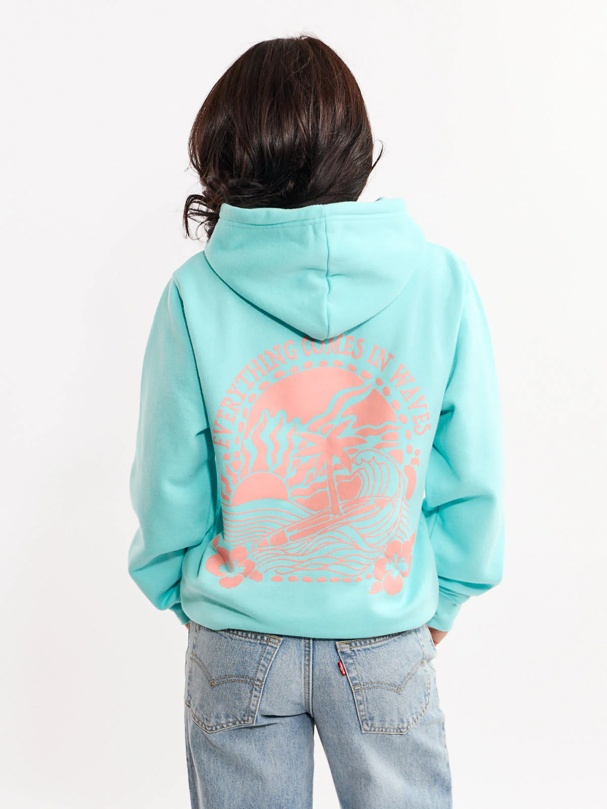 Everything Comes In Waves Hoodie - Image 7