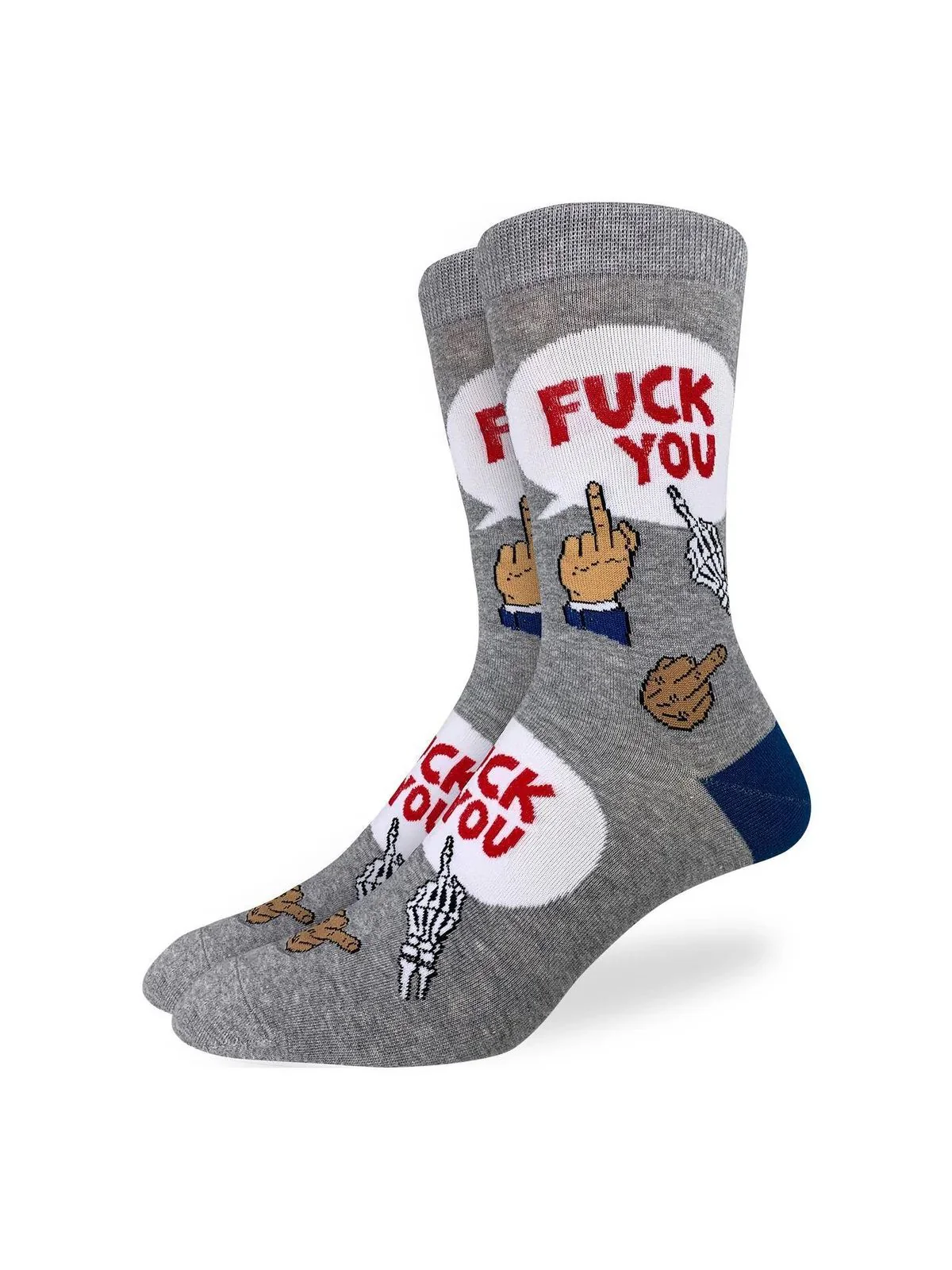 F You Crew Socks - Image 2