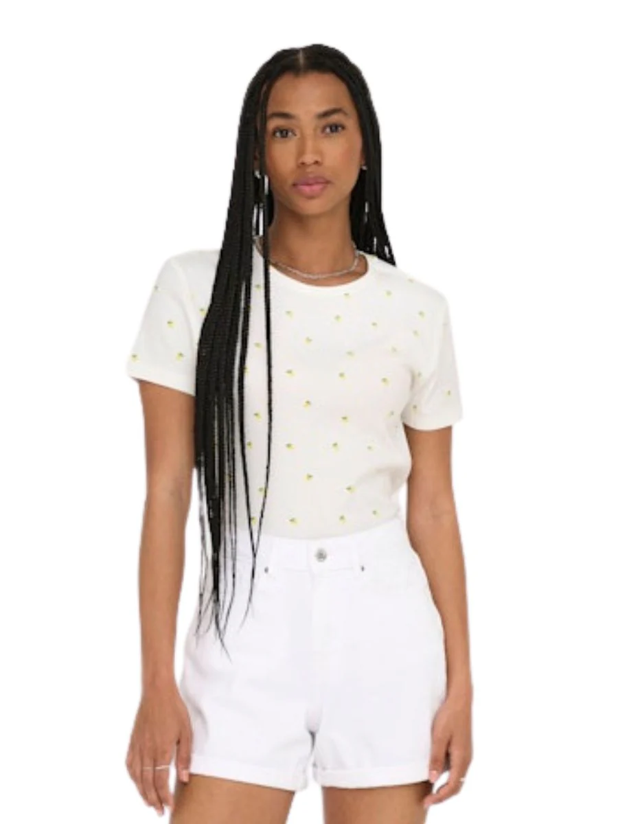 Fenja Life Short Sleeve All-Over Print Top - Image 3