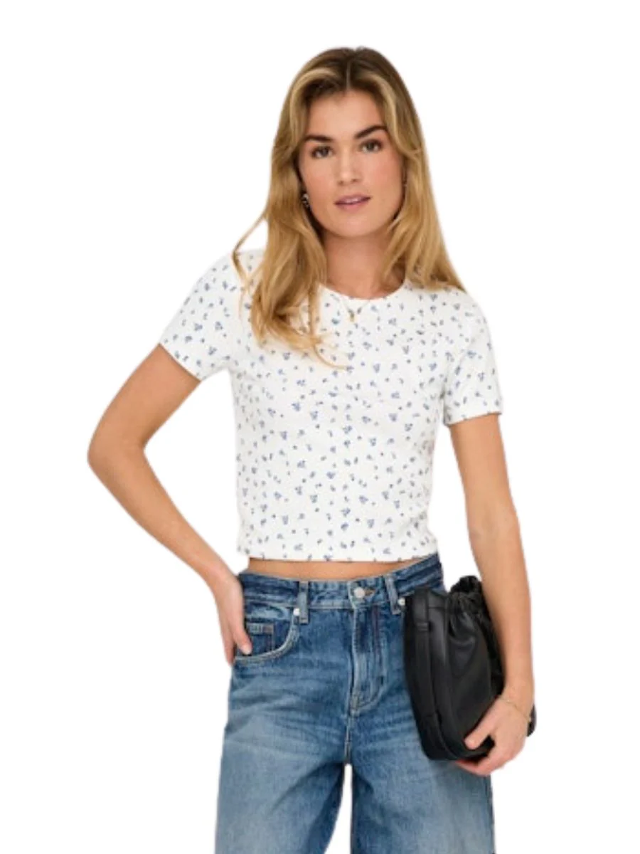 Fenja Life Short Sleeve All-Over Print Top - Image 4