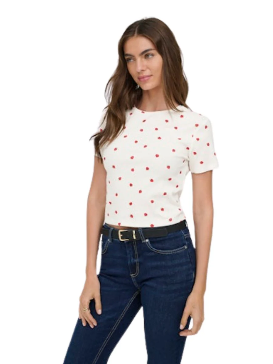 Fenja Life Short Sleeve All-Over Print Top - Image 5