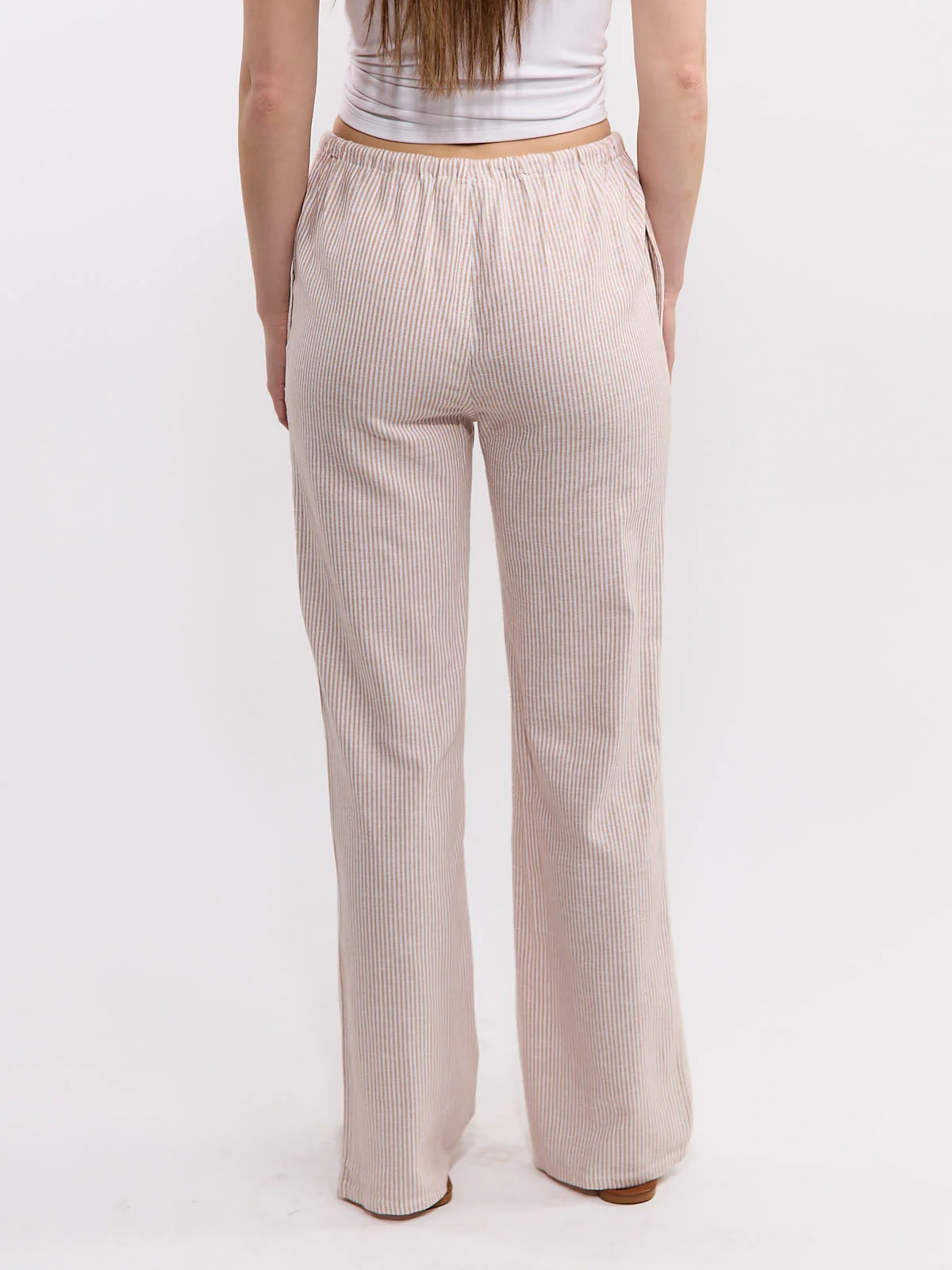 Free Cotton Stripe Pant - Image 3