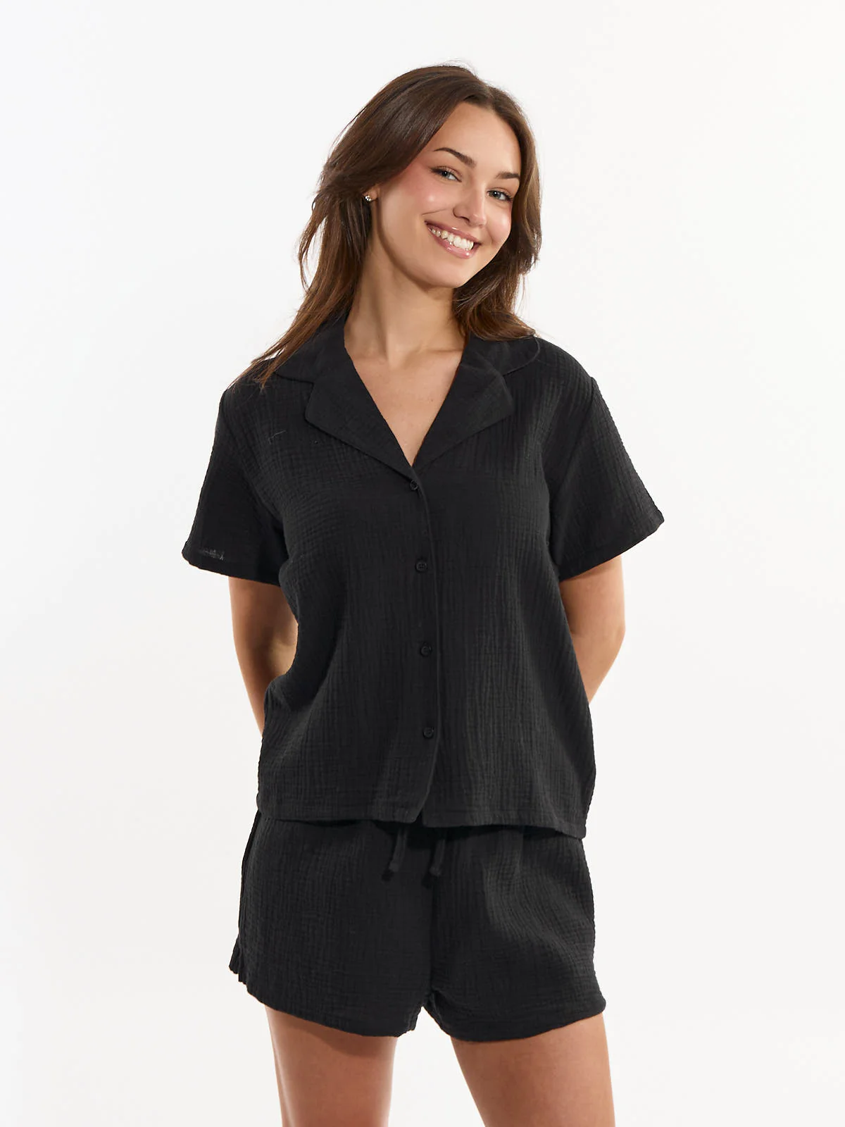 Gauze Short Sleeve Shirt - Image 2