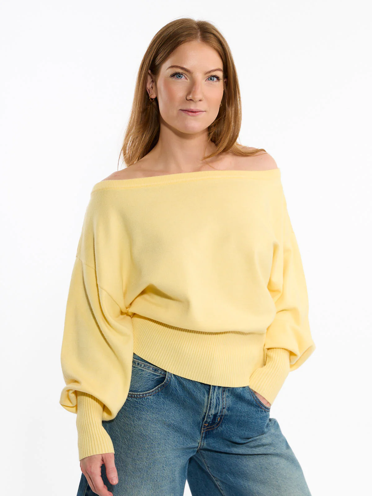 Georgia Long Sleeve Dolman Sweater