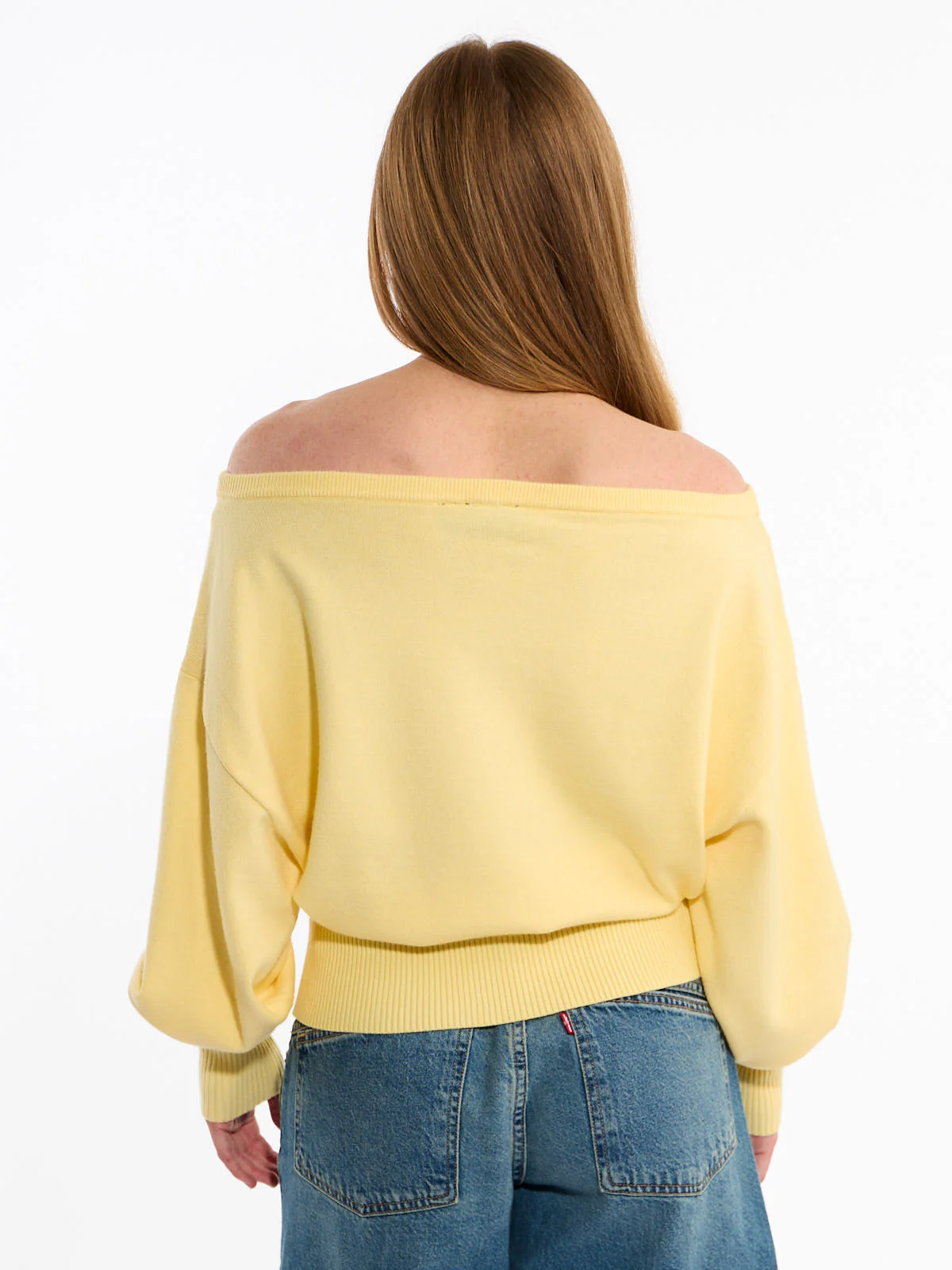 Georgia Long Sleeve Dolman Sweater - Image 7