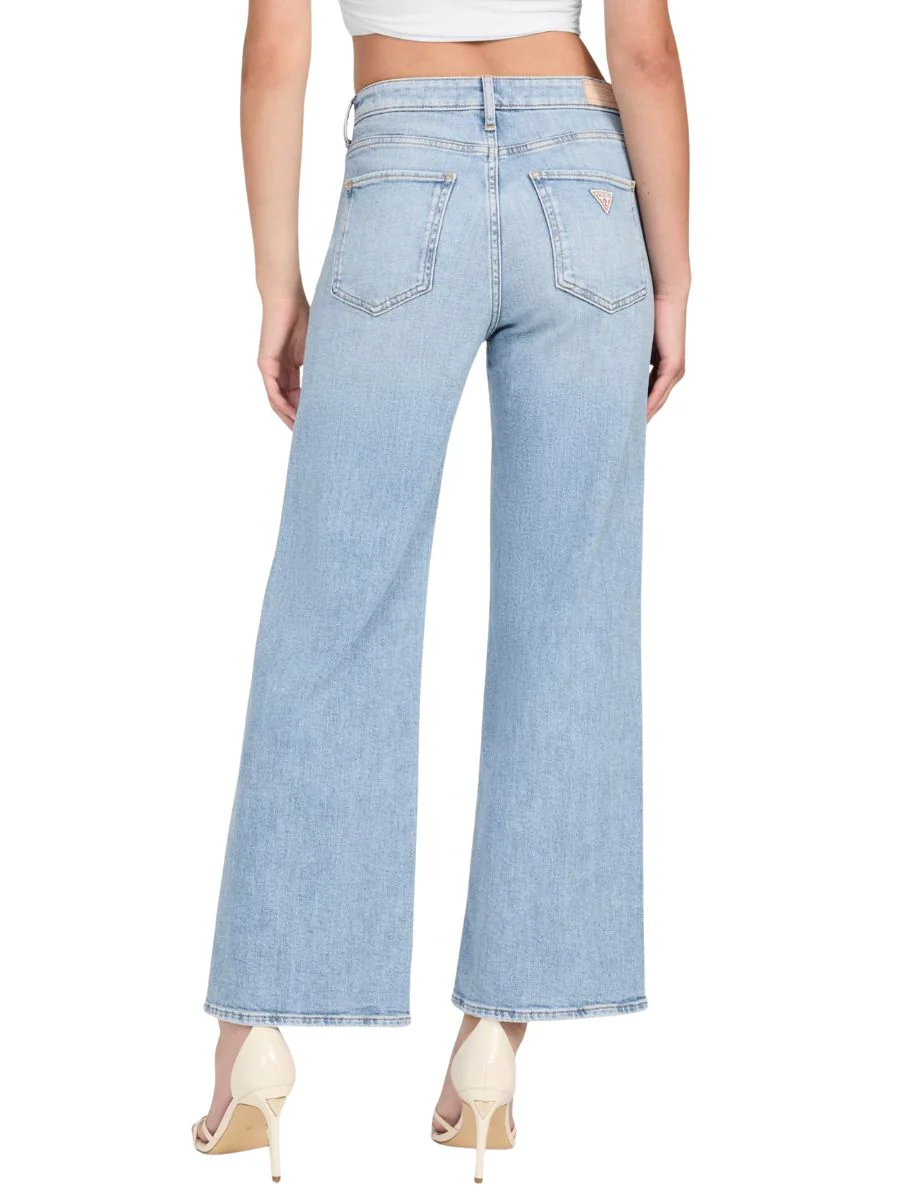 Guess Eco Wide Leg Jeans - Image 2
