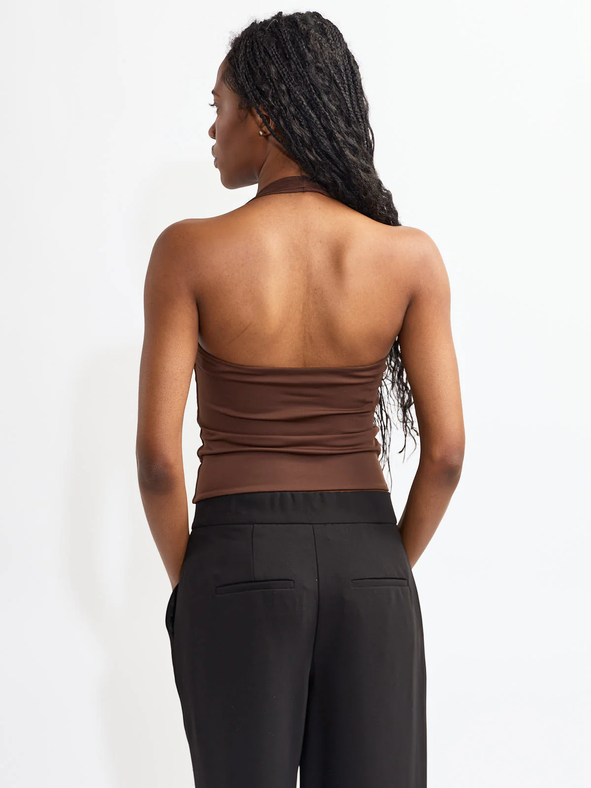 Hailey Halter Sleeveless Top - Image 12