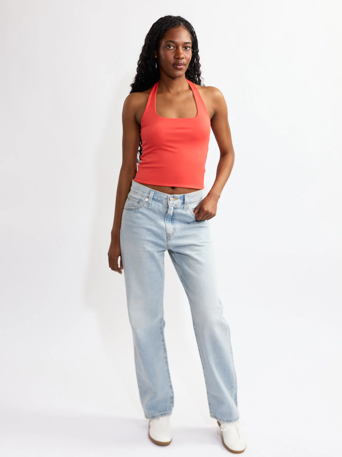 Hailey Halter Sleeveless Top - Image 14