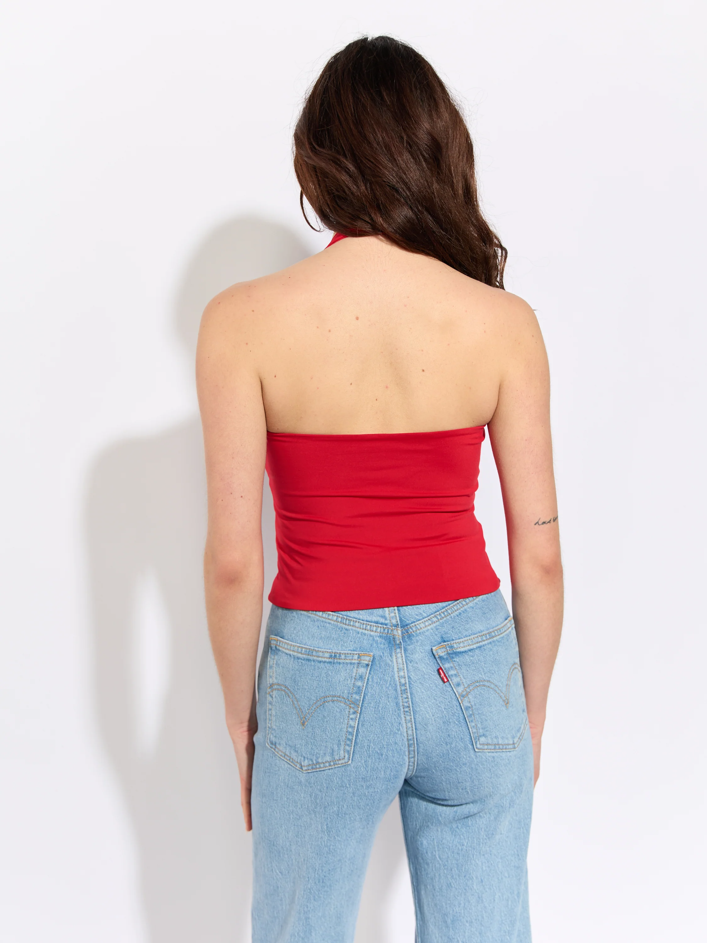 Hailey Halter Sleeveless Top - Image 8