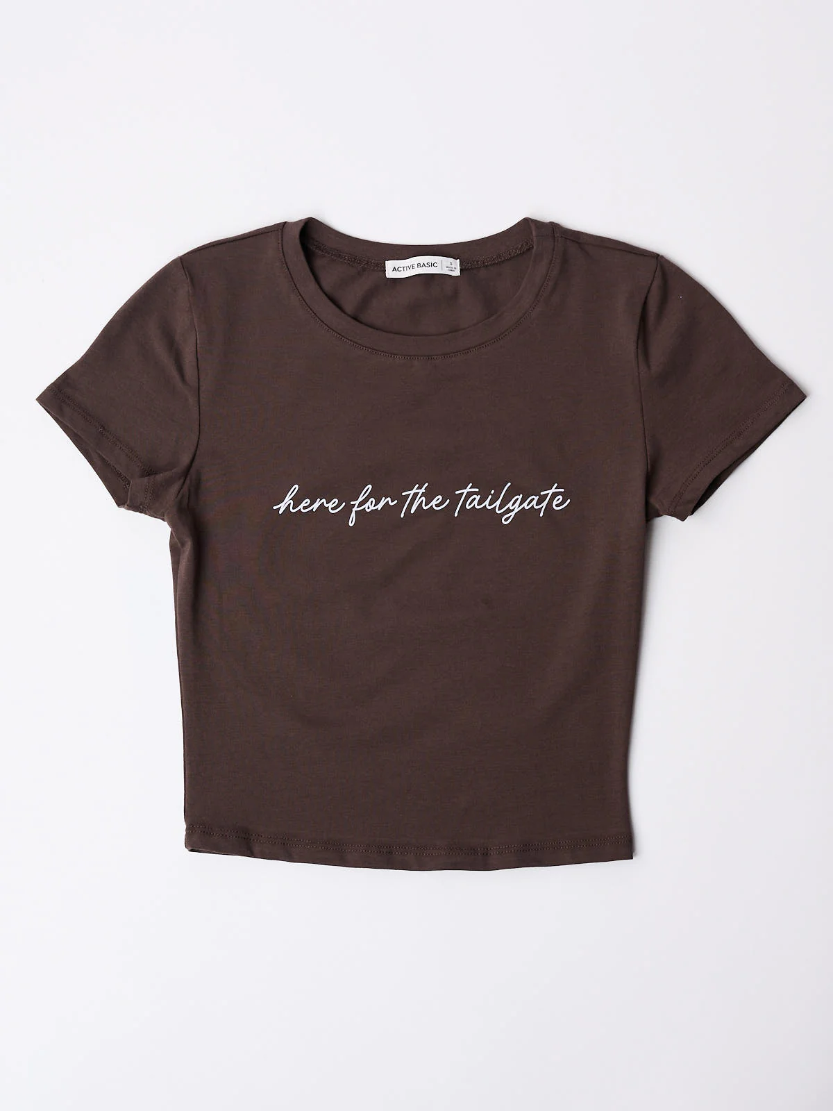 Here for the Tailgate Graphic Tee