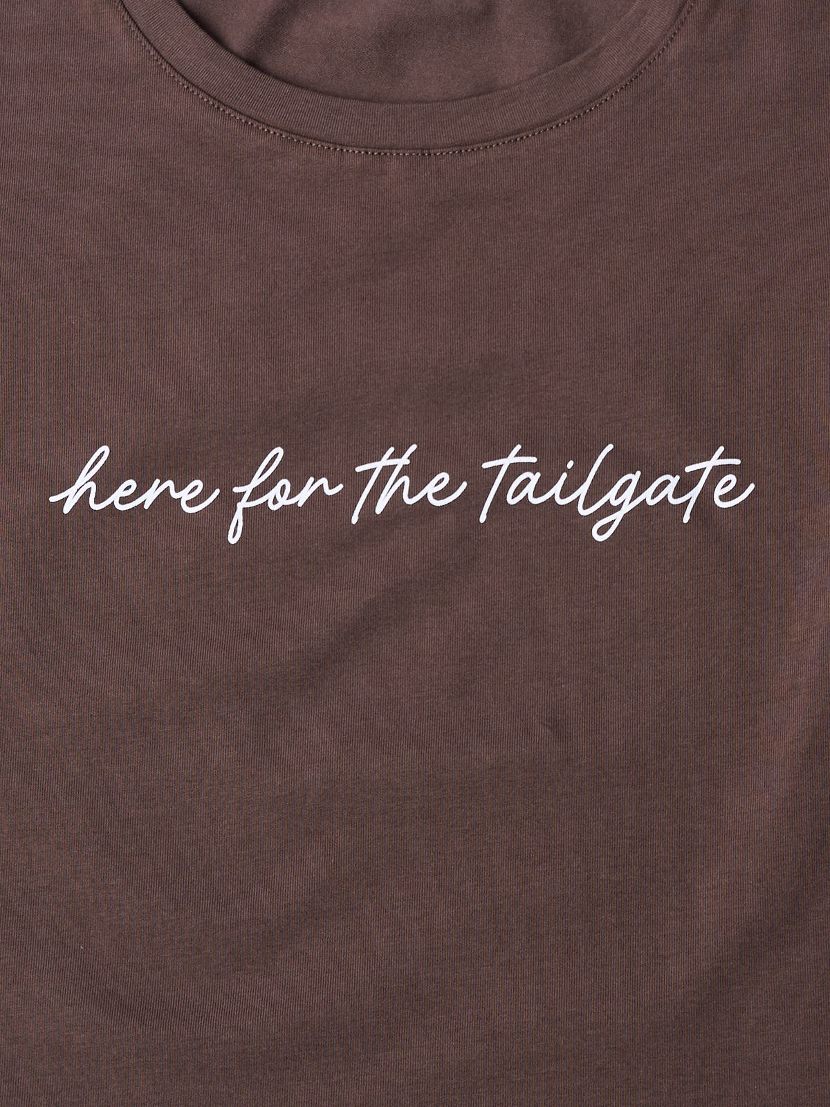 Here for the Tailgate Graphic Tee - Image 2