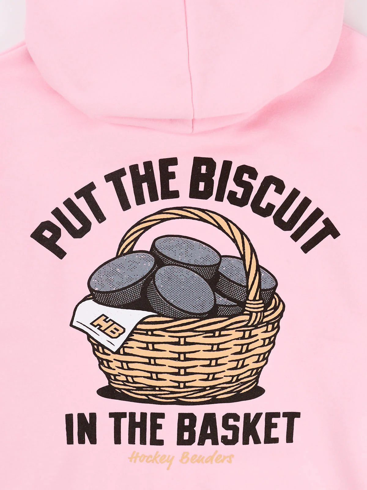 Hockey Benders Biscuit in Basket Hoodie - Image 4