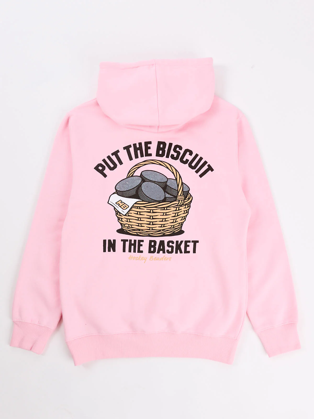 Hockey Benders Biscuit in Basket Hoodie - Image 5
