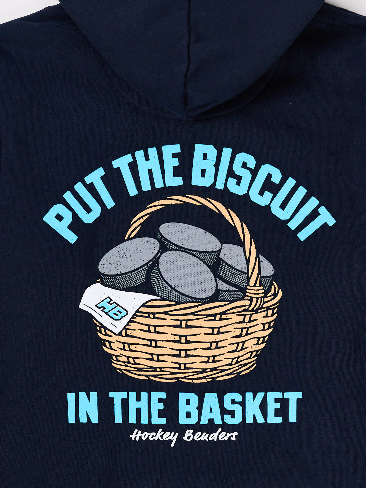 Hockey Benders Biscuit in Basket Hoodie - Image 7