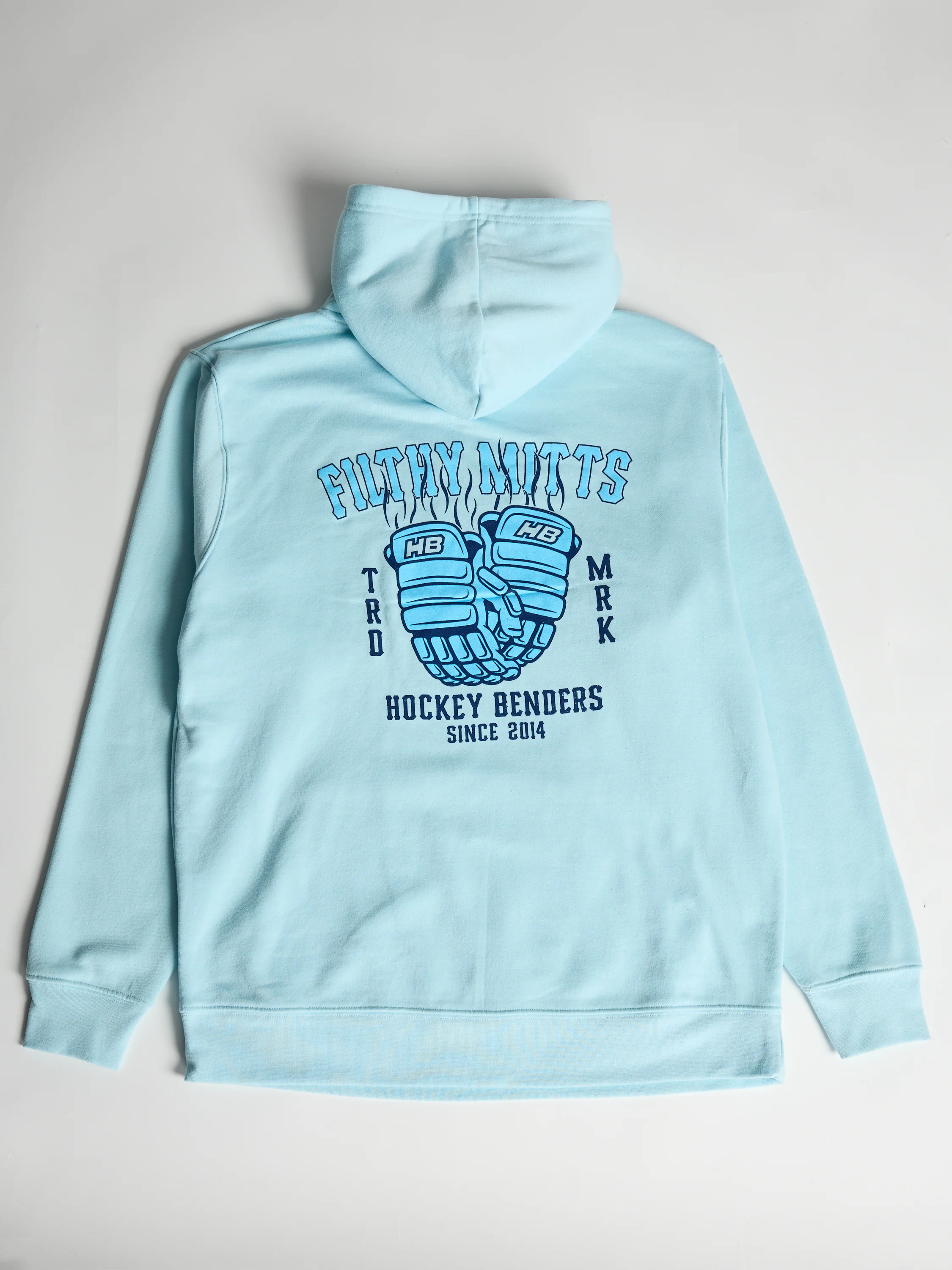 Hockey Benders Filthy Mitts Hoodie - Image 4