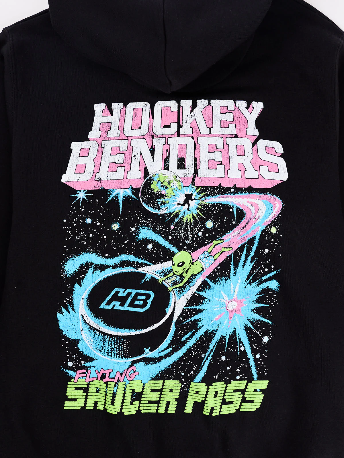 Hockey Benders Saucer Pass Hoodie - Image 4