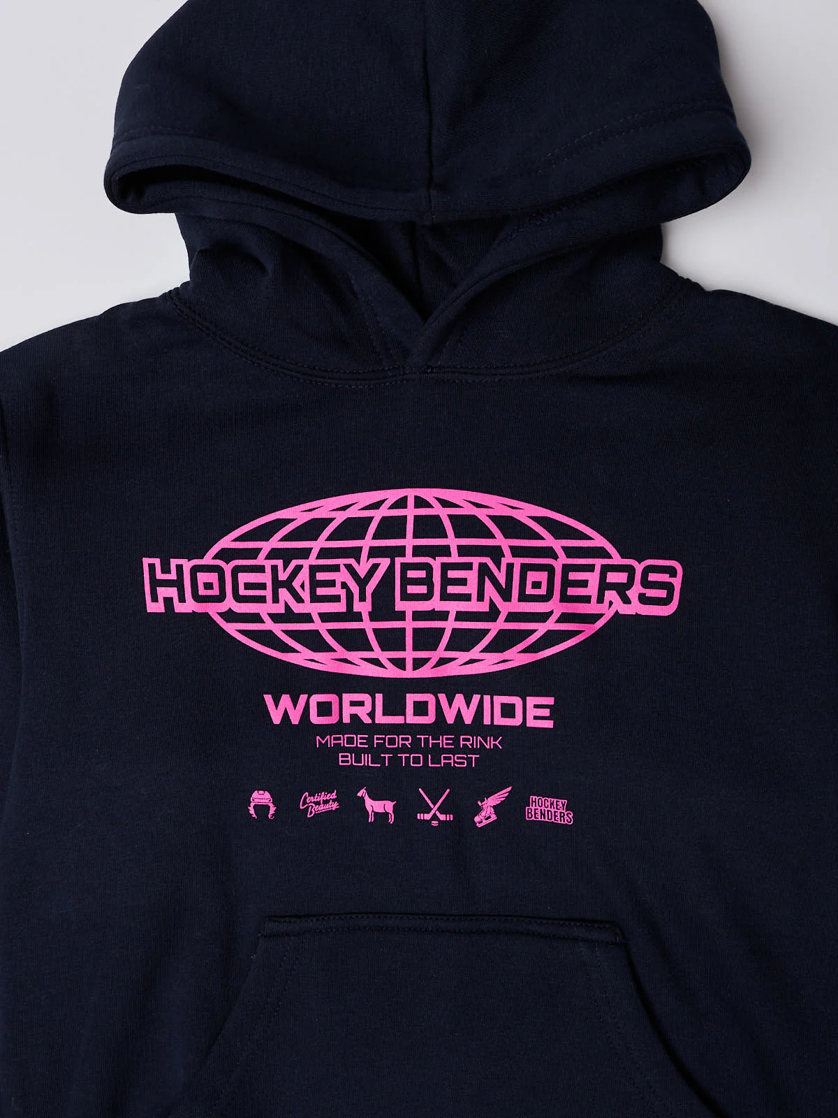 Hockey Benders Worldwide Hoodie - Image 2