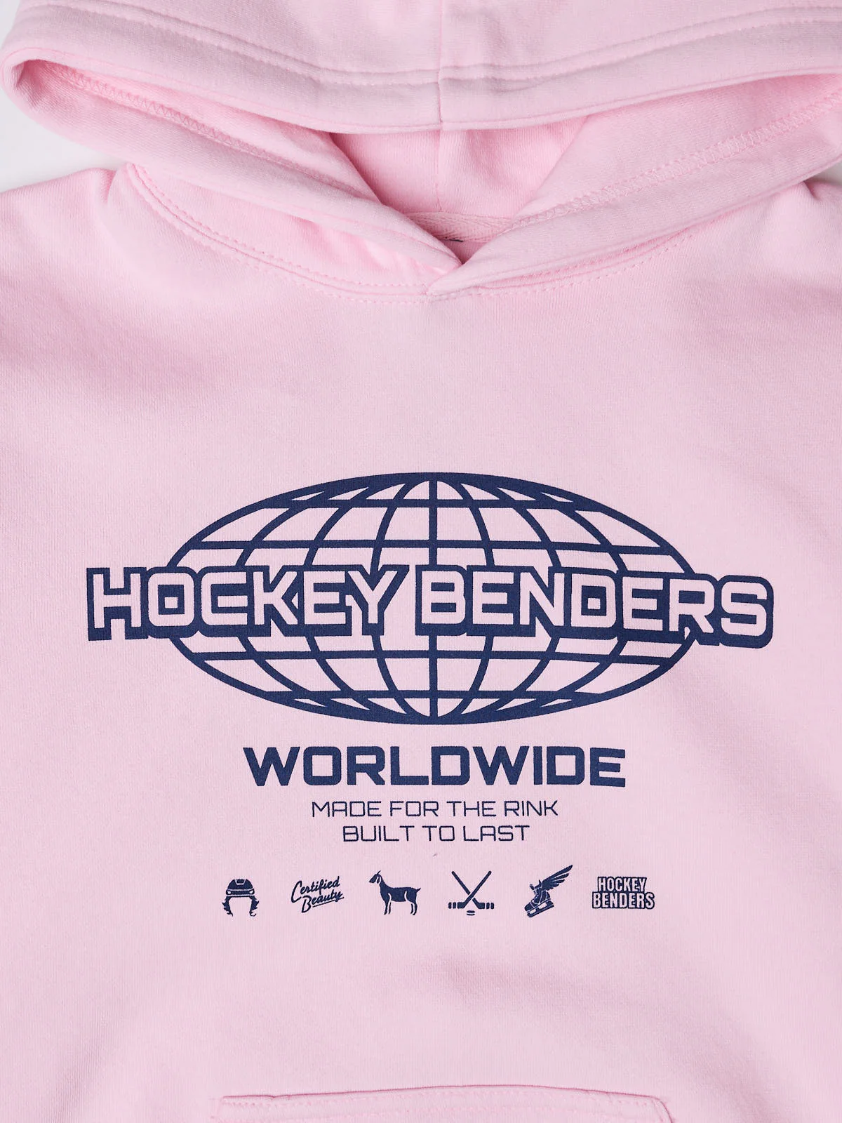 Hockey Benders Worldwide Youth Hoodie - Image 4