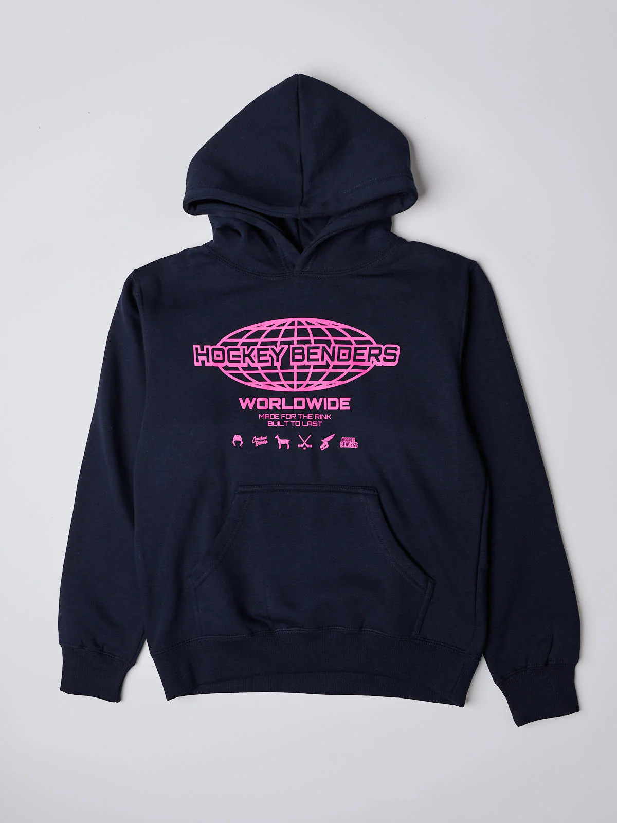 Hockey Benders Worldwide Youth Hoodie - Image 5