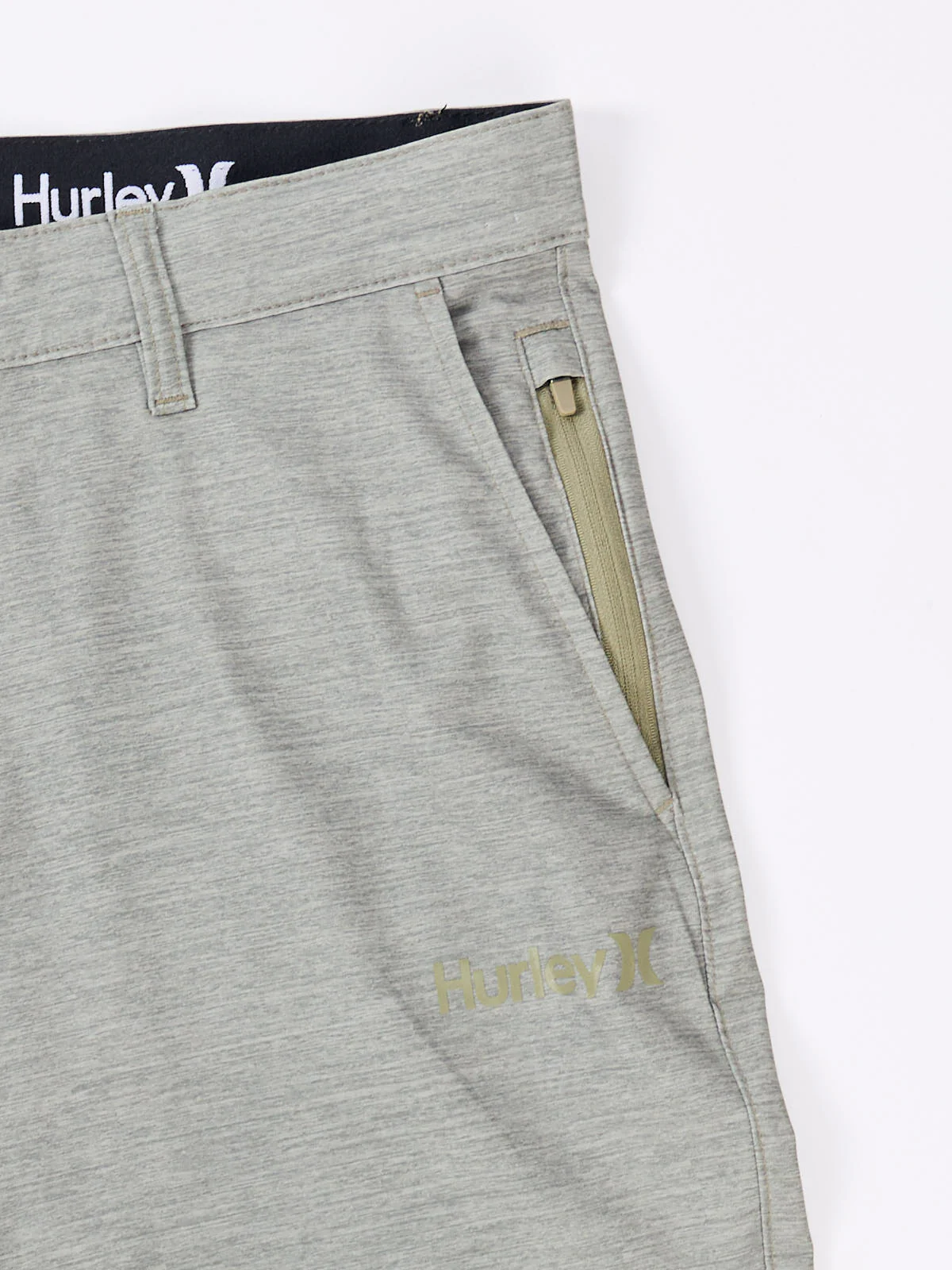 Hurley Essential Heather Hybrid Walk Short - Image 3