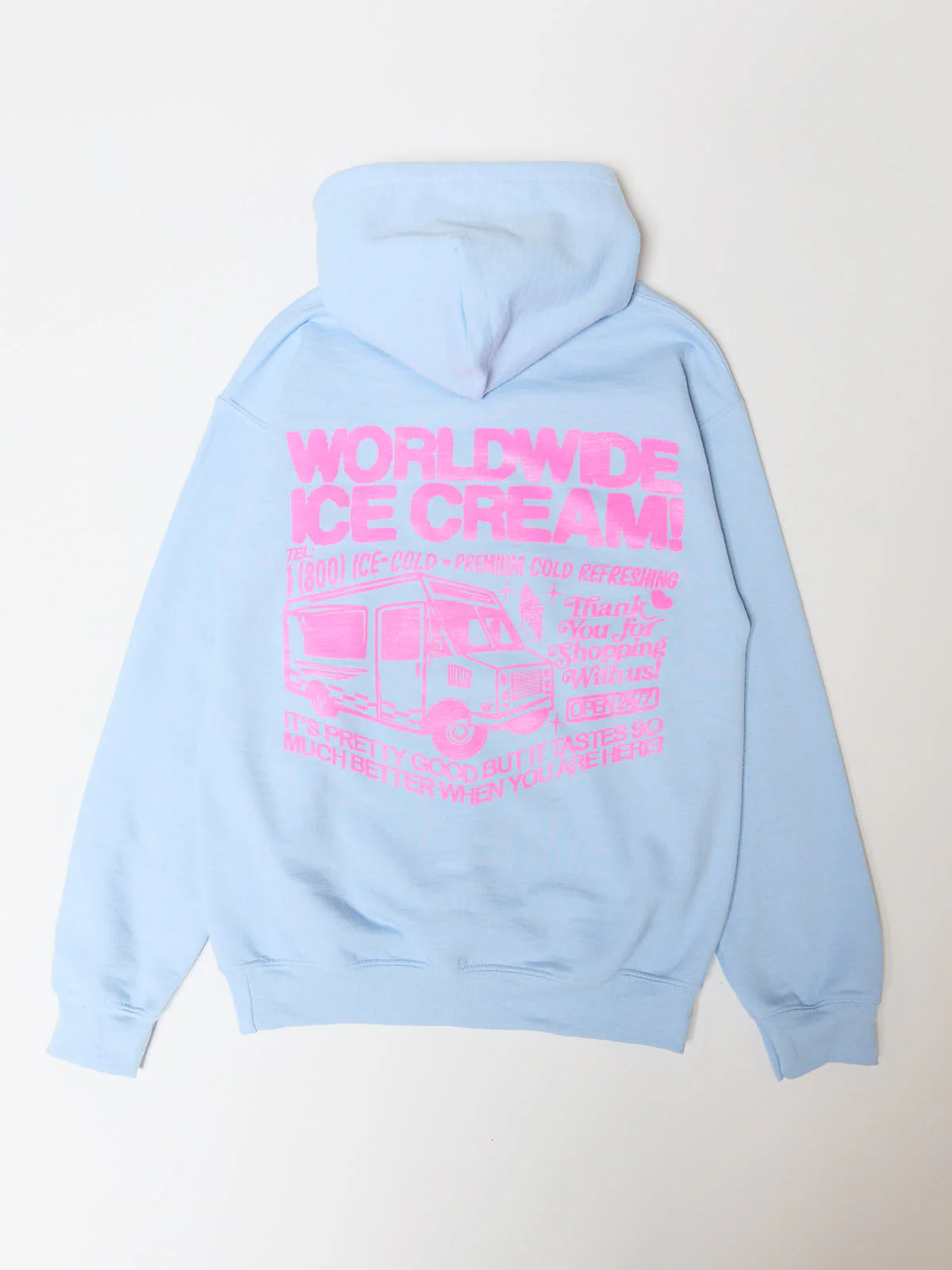 Ice Cream Hoodie