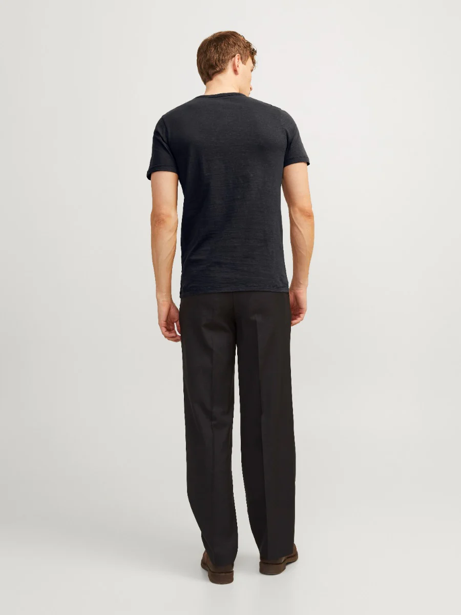 Jack & Jones Split Neck Tee - Image 7