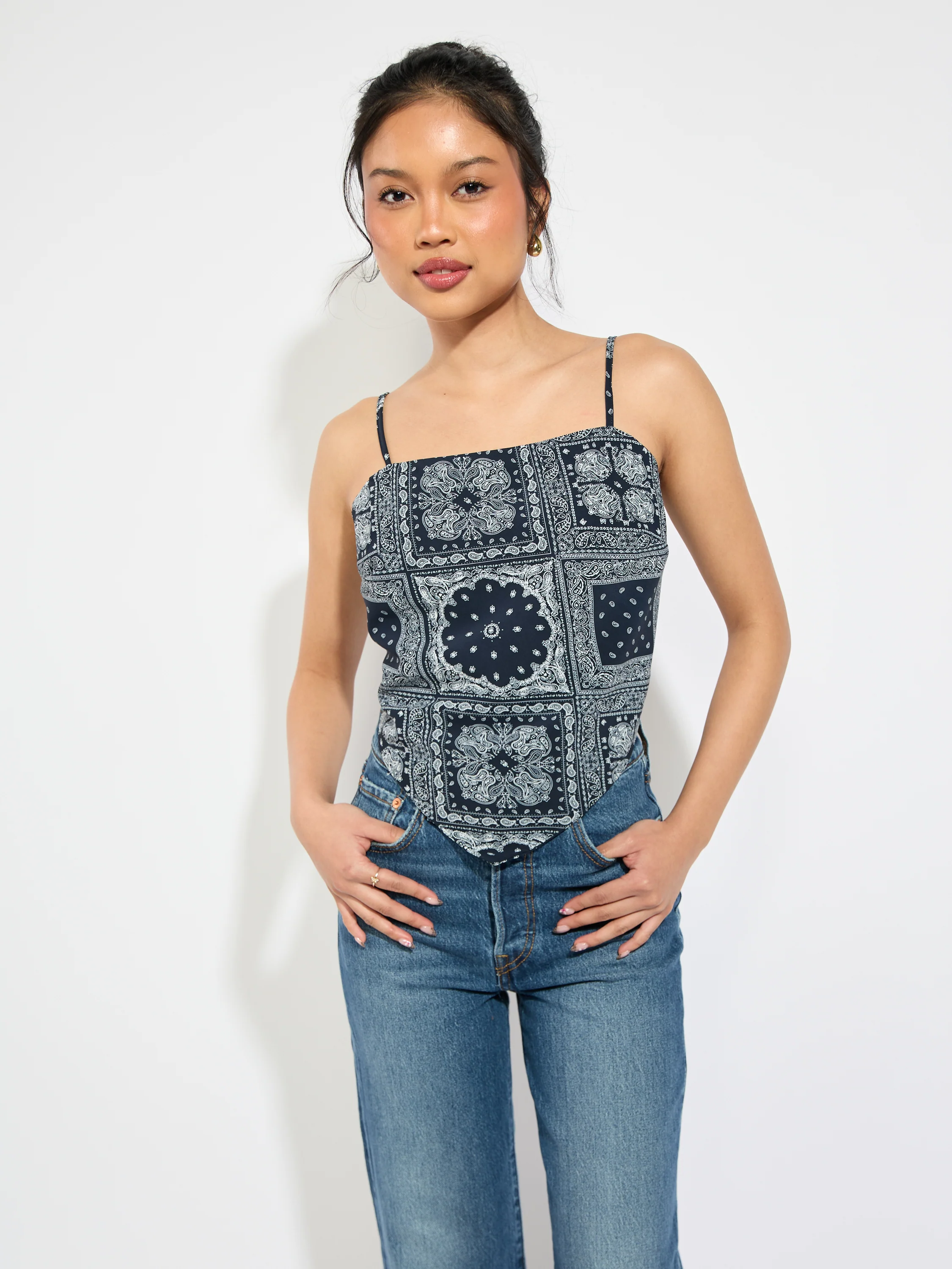 Kelsea Bandana Top - Image 4