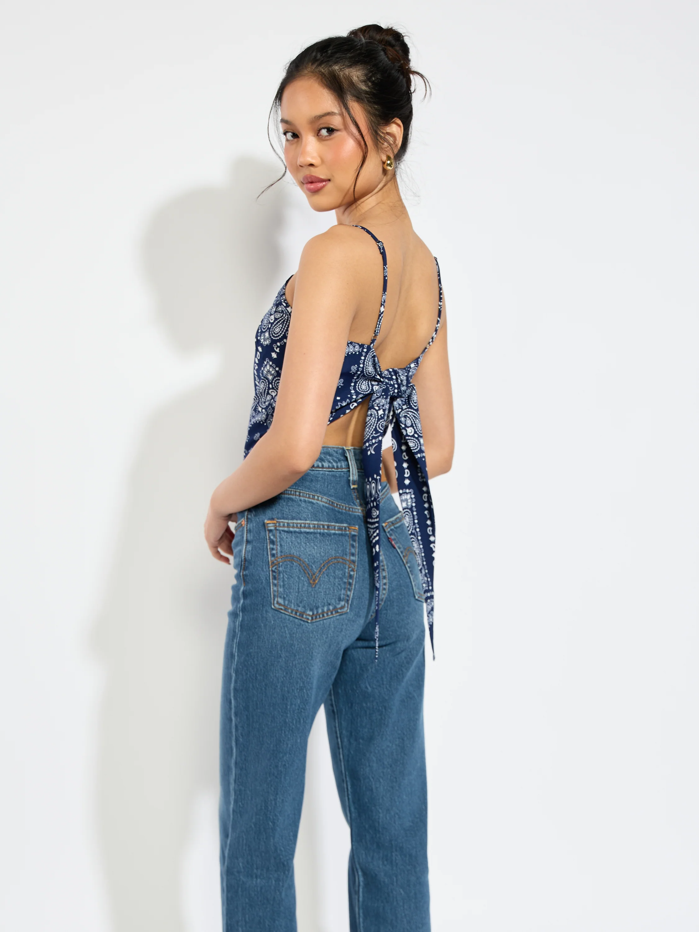 Kelsea Bandana Top - Image 7