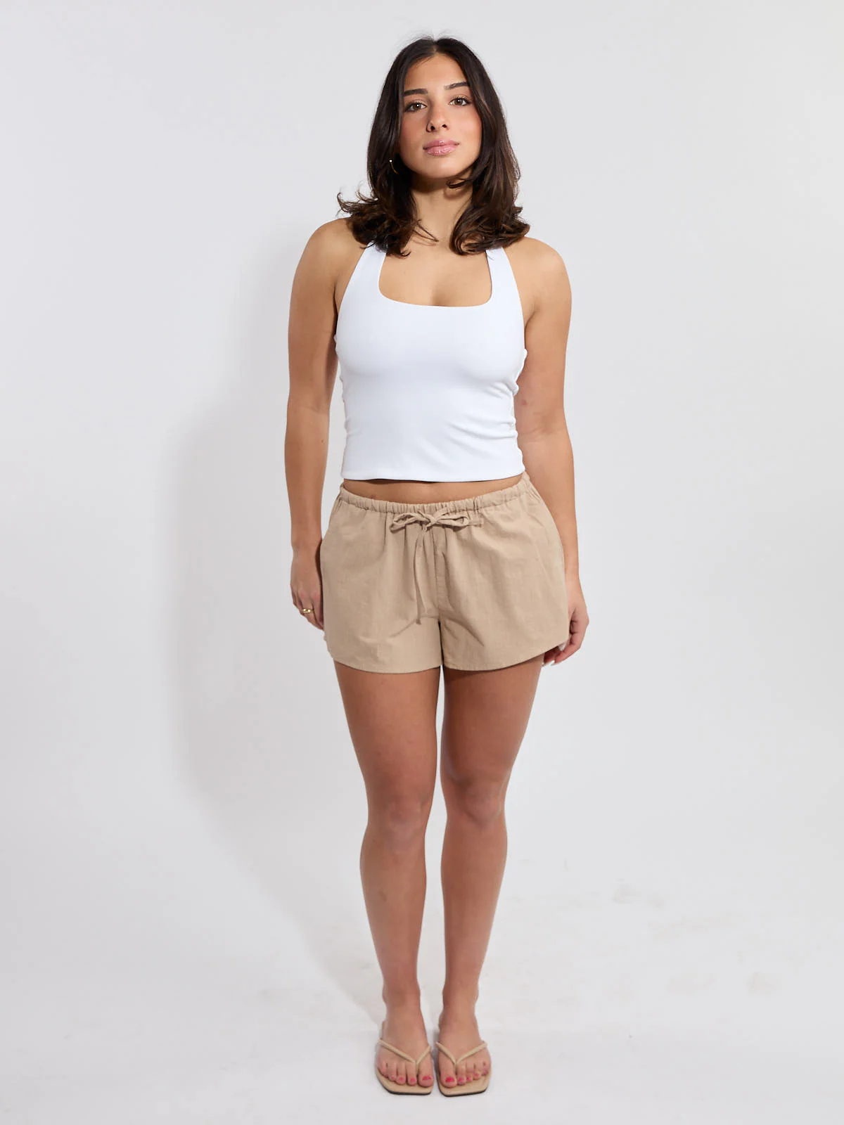 Laurent Linen Skort