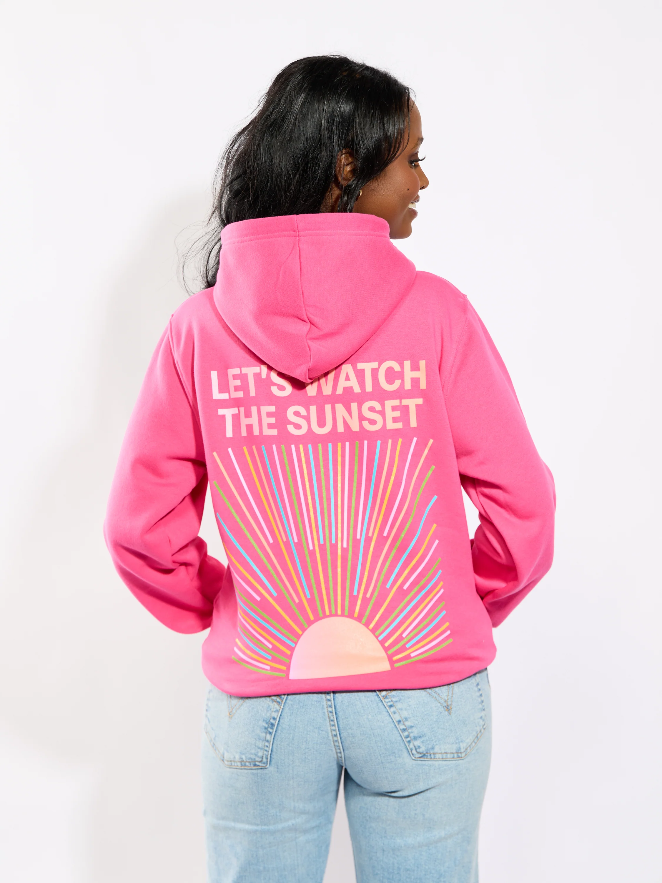 Let's Watch The Sunset Hoodie