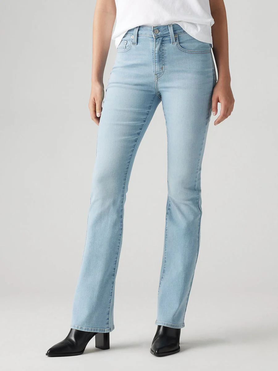 Levi’s 725 High Rise Bootcut Eternal Indigo Light Jeans