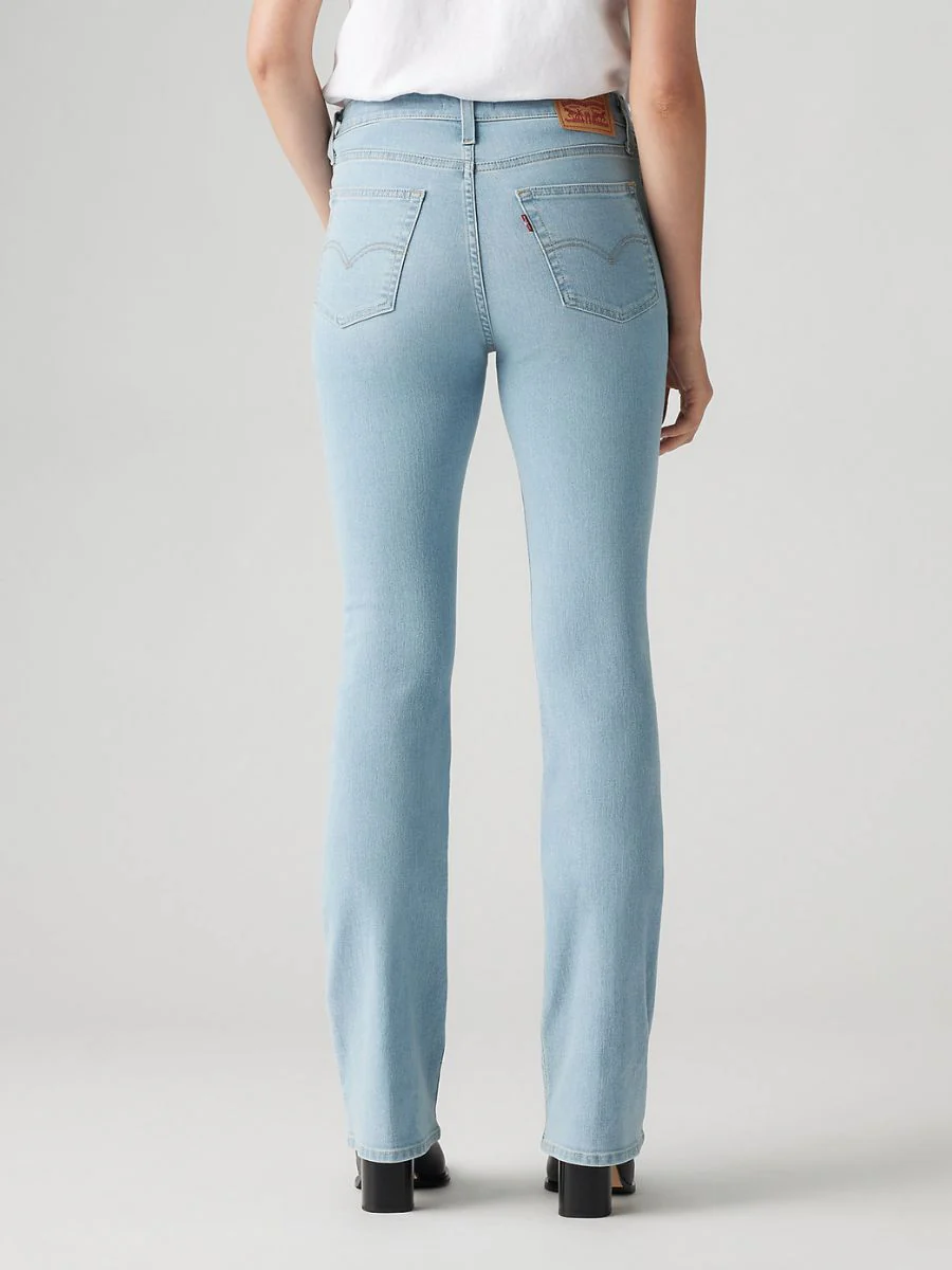 Levi’s 725 High Rise Bootcut Eternal Indigo Light Jeans - Image 2