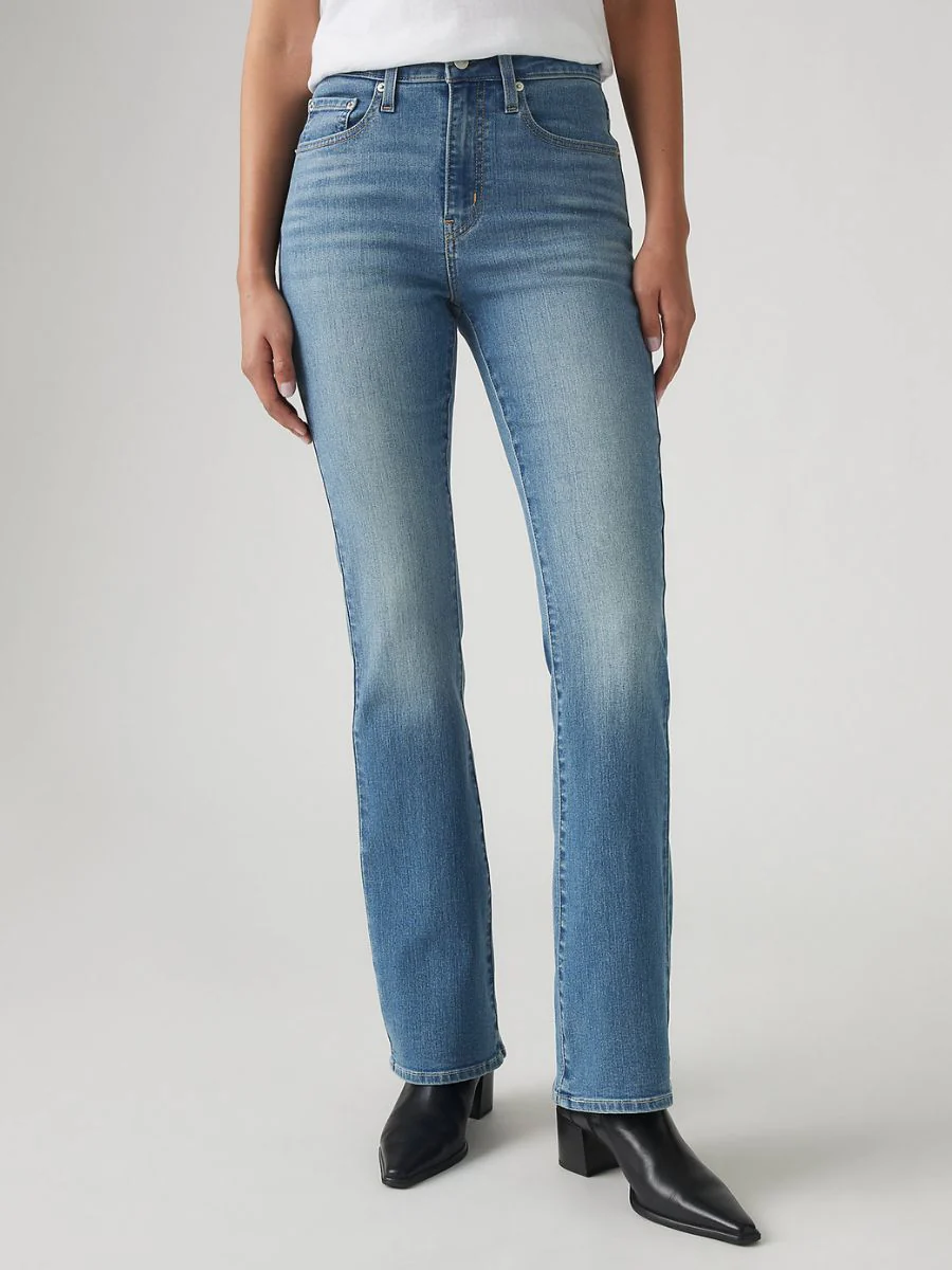 Levi’s 725 High Rise Bootcut Eternal Indigo Medium Jeans