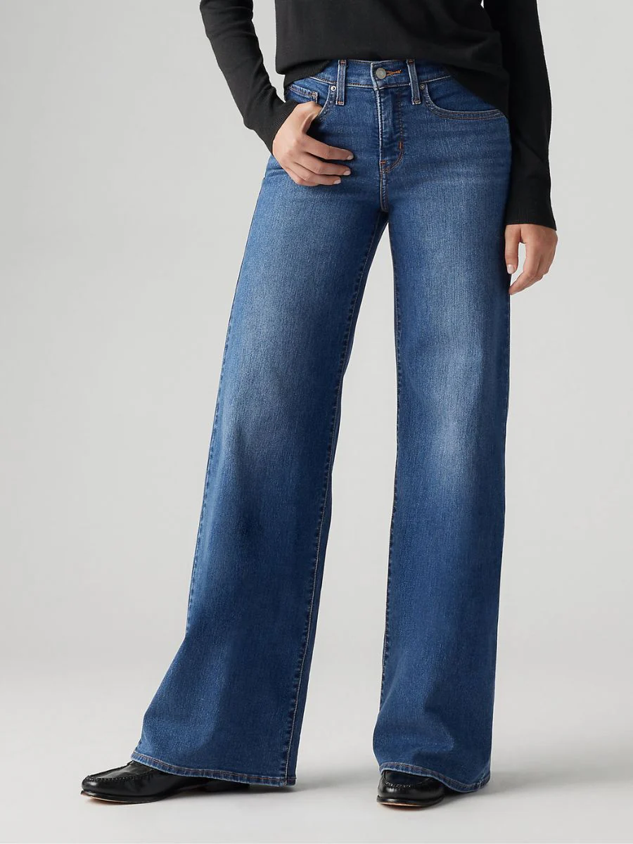 Levi's 318 Wide Leg Clever Girl Jeans