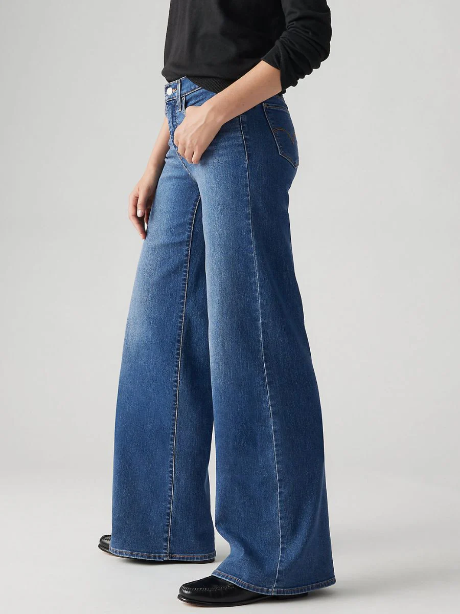 Levi's 318 Wide Leg Clever Girl Jeans - Image 2