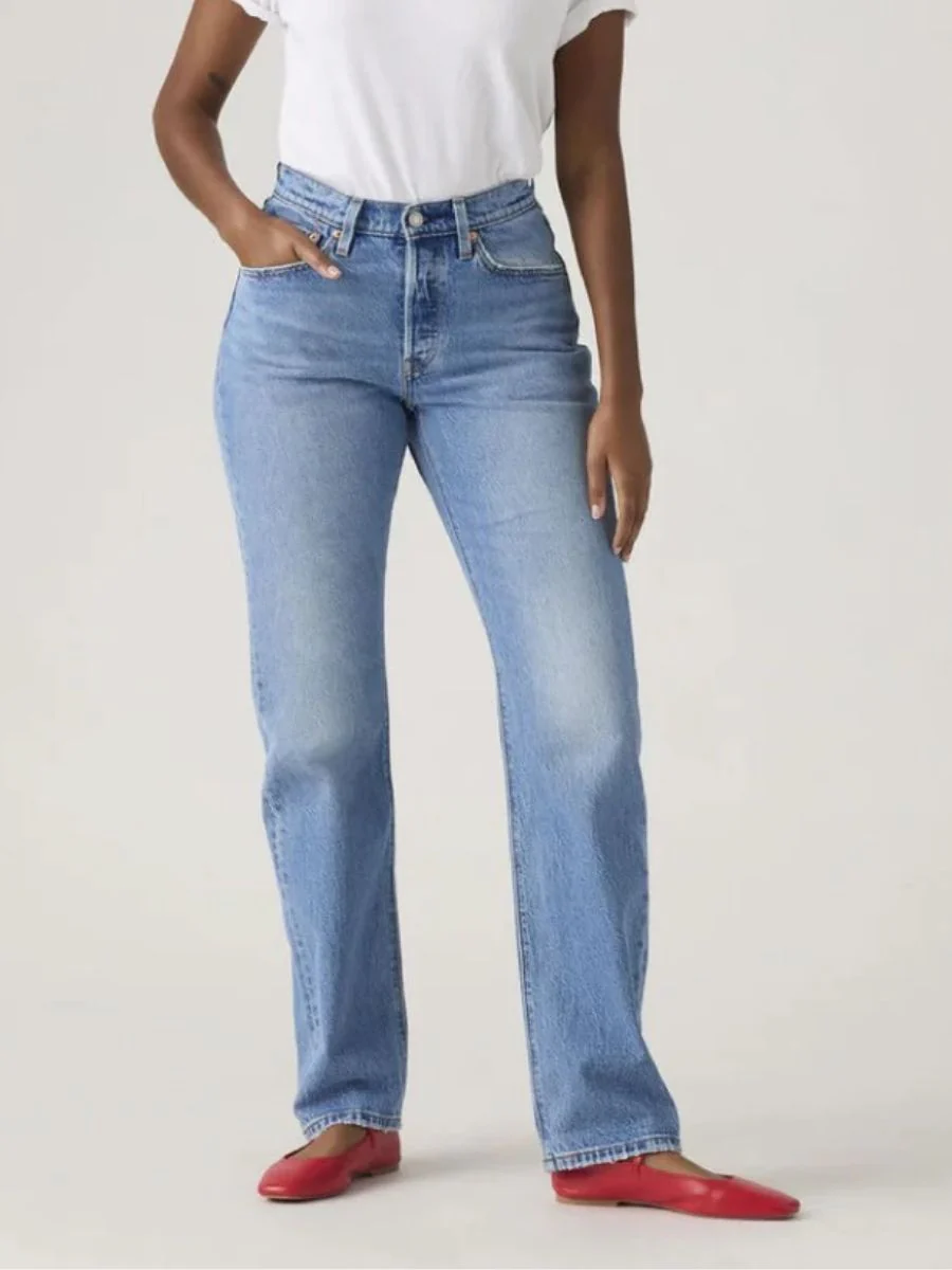 Levi's 501 Curve Play On Jeans - Image 2