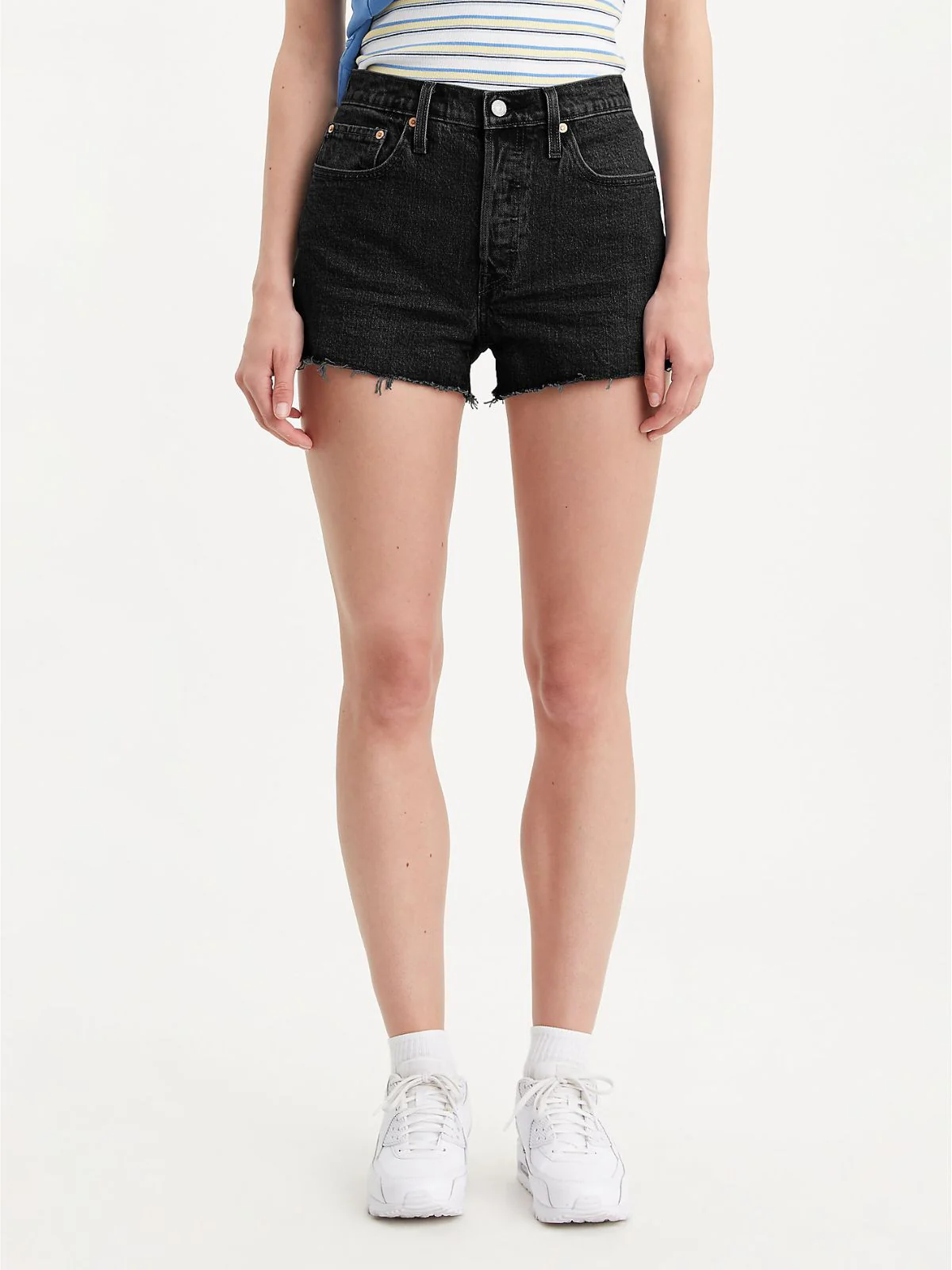 Levi's 501 Shorts Lunar Black